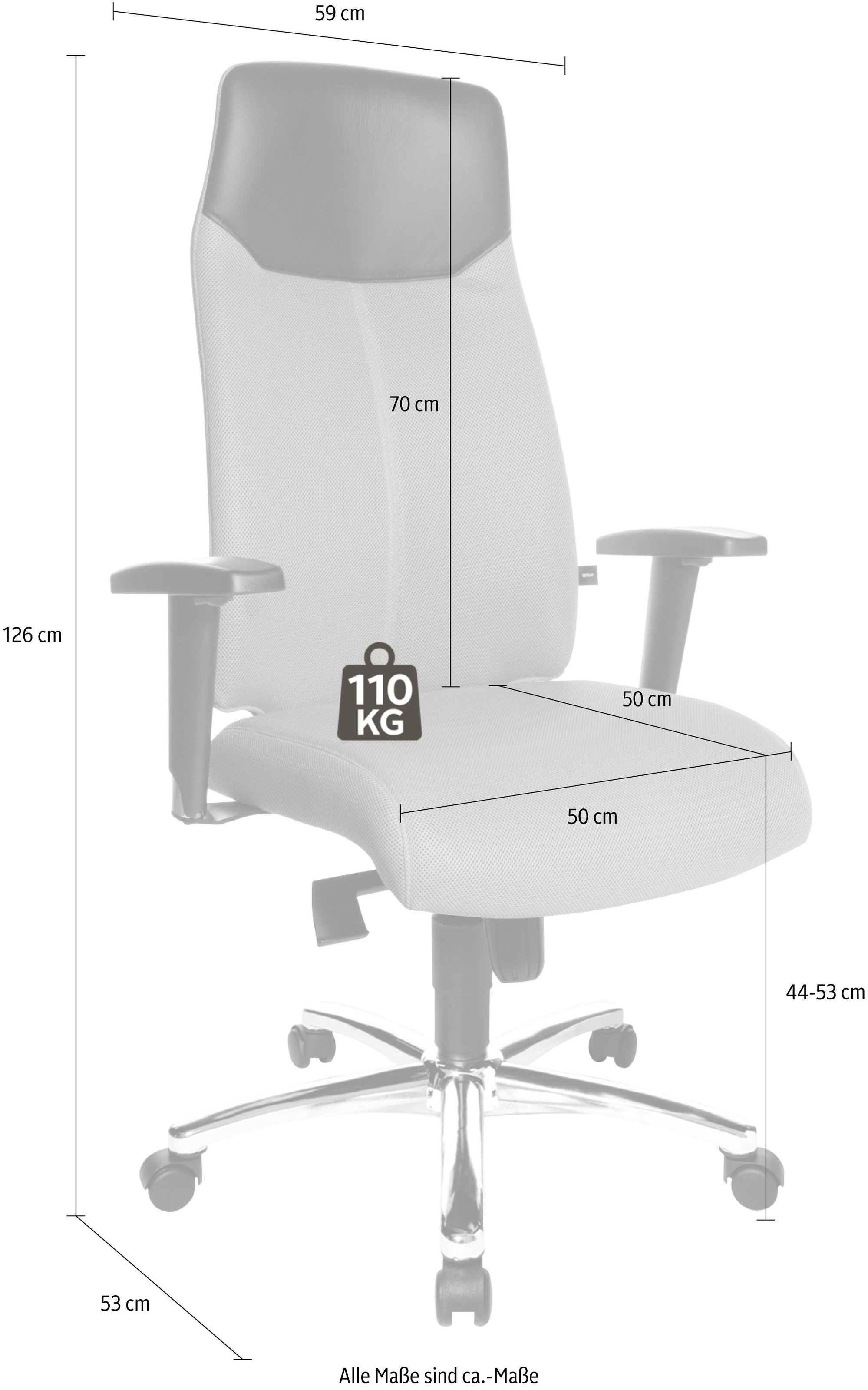 TOPSTAR Chefsessel »High Sit up«