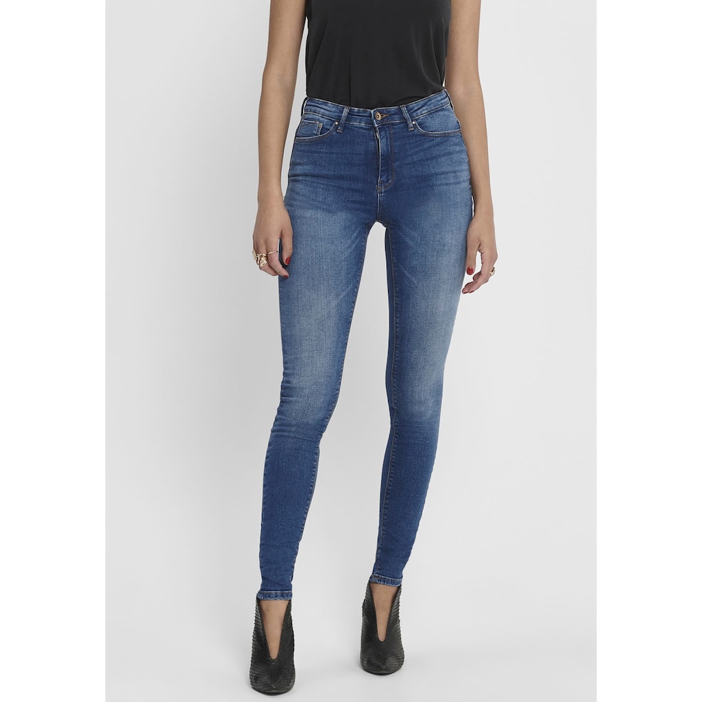 ONLY High-waist-Jeans »ONLPAOLA«