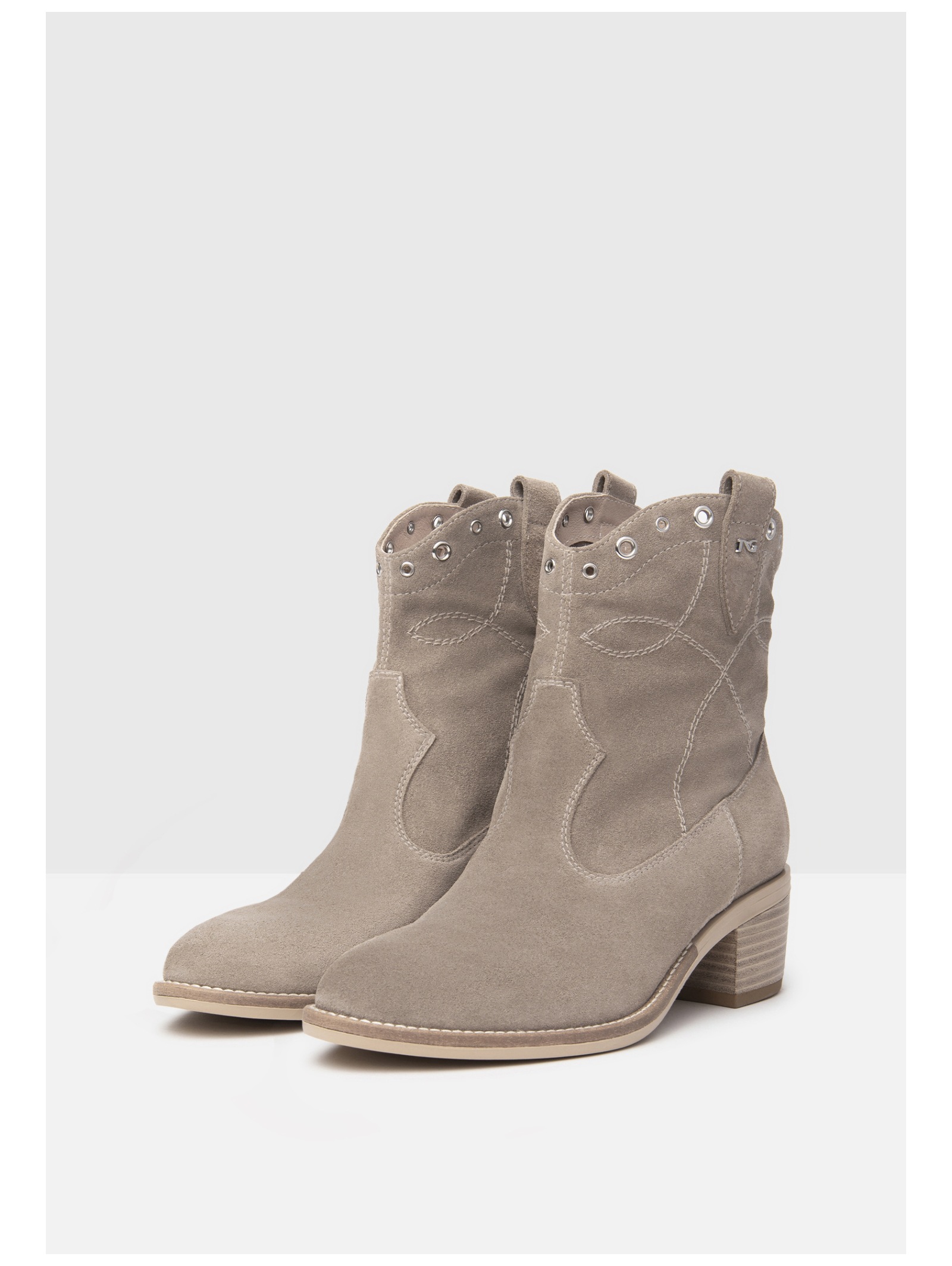 Nero Giardini Stiefelette »Nero Giardini Stiefelette Leder«