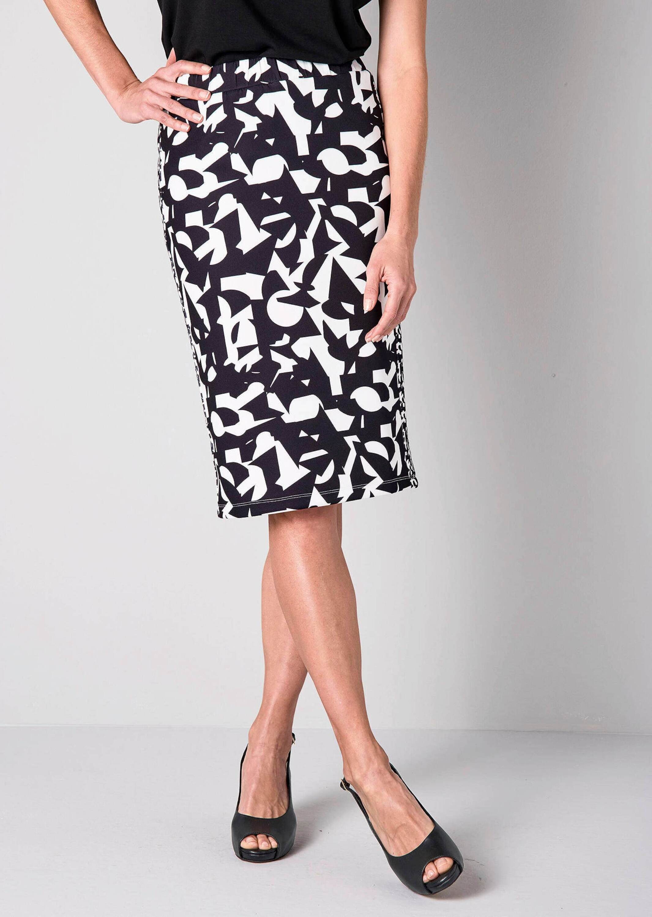 Alba Moda Bleistiftrock »Rock Rock mit grafischem Druck«