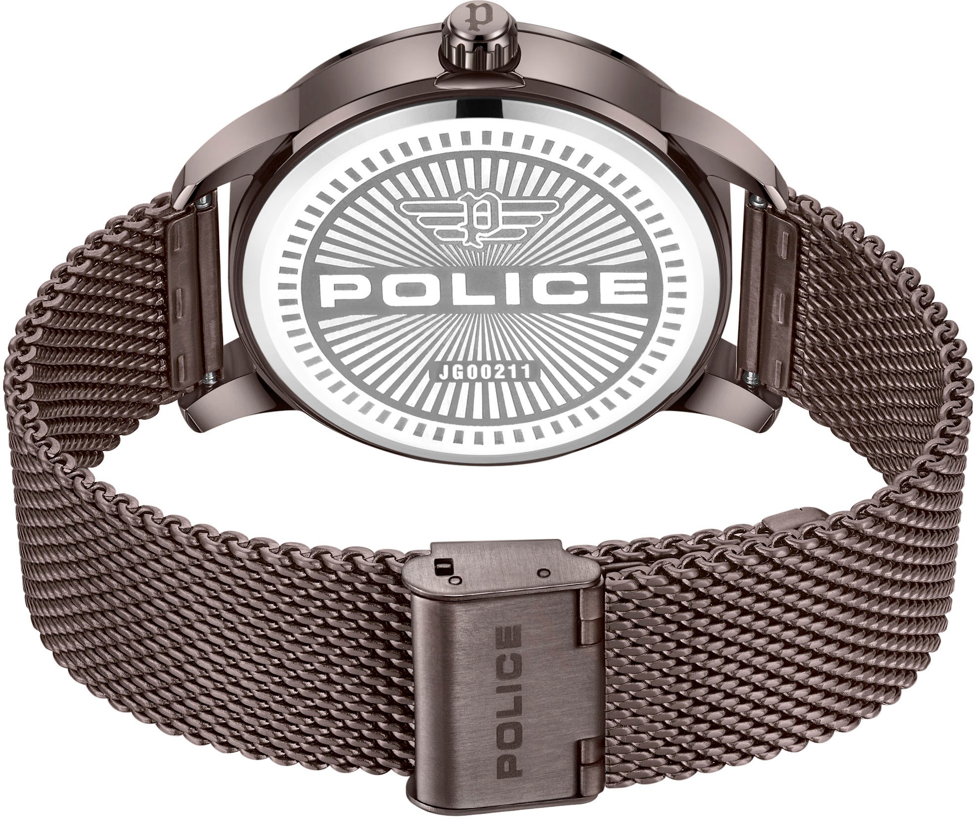 Police Quarzuhr »RAHO, PEWJG0021103«, Armbanduhr, Herrenuhr