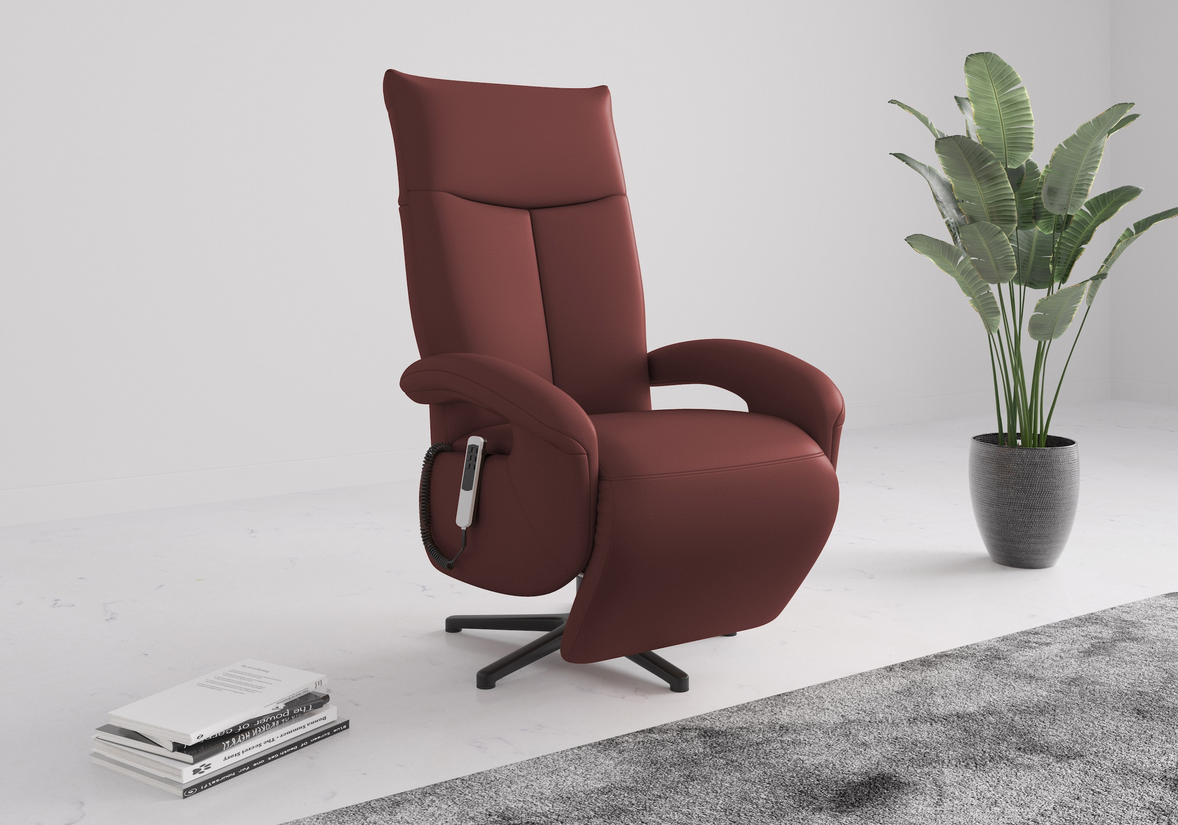 sit&more TV-Sessel "Amica, inkl. Kopfteilverstellung & Drehfunktion" wahlwe günstig online kaufen