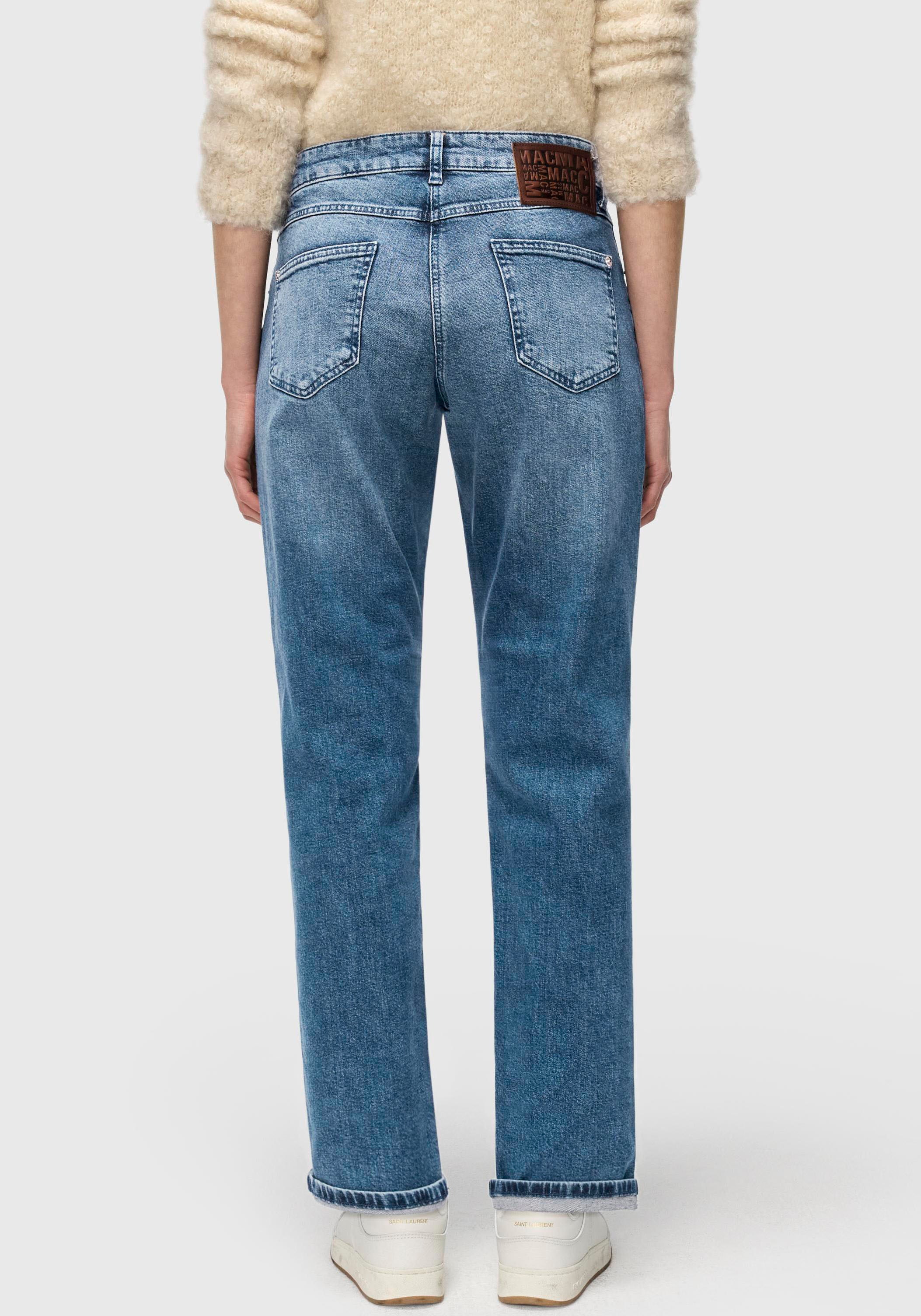 MAC 5-Pocket-Jeans »STRAIGHT«, mit Stretch