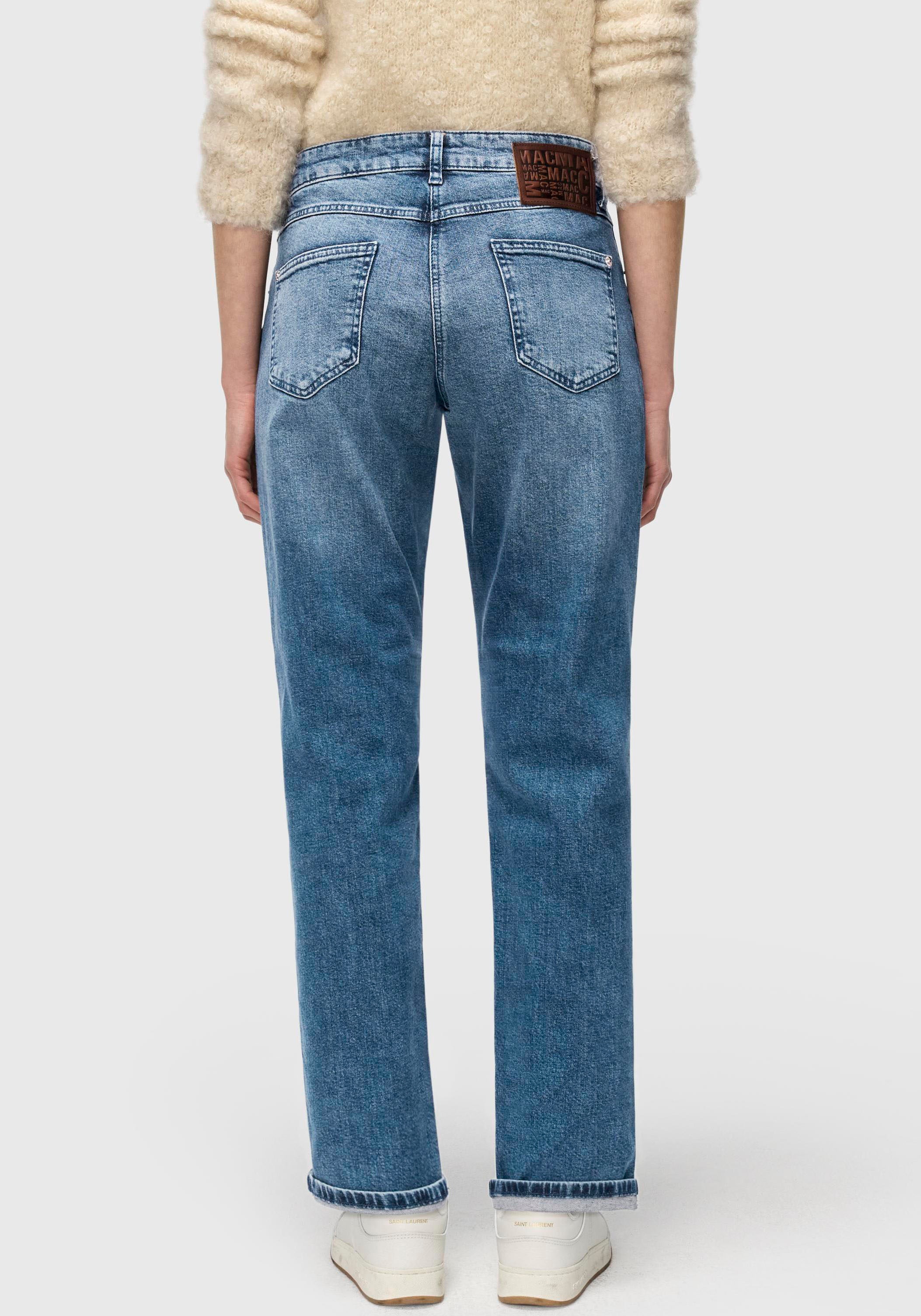 MAC 5-Pocket-Jeans "STRAIGHT" mit Stretch günstig online kaufen