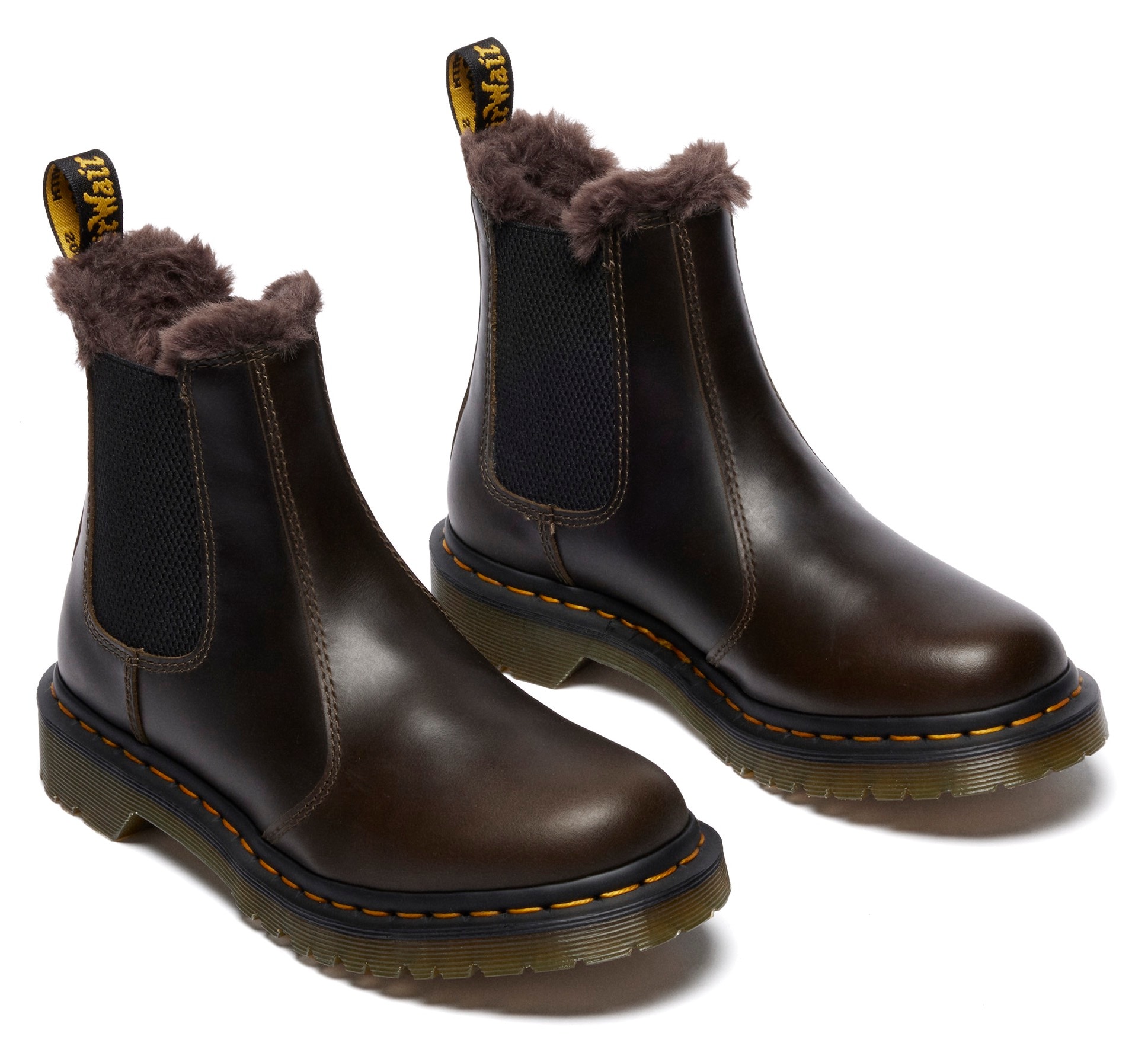 DR. MARTENS Chelseaboots "2976 Leonore", Winterboots, Stiefelette mit kusch günstig online kaufen