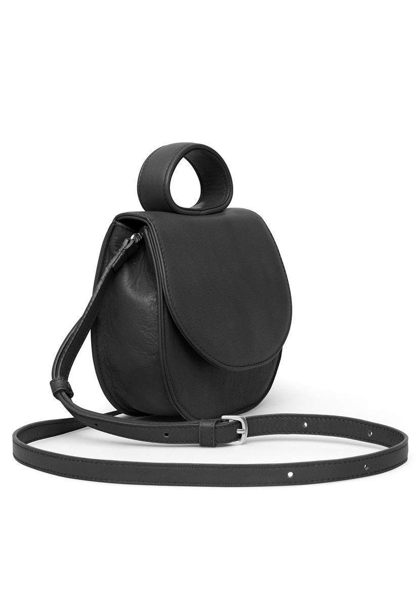 GRETCHEN Schultertasche »Ebony Mini Loop Bag«, aus italienischem Kalbsleder