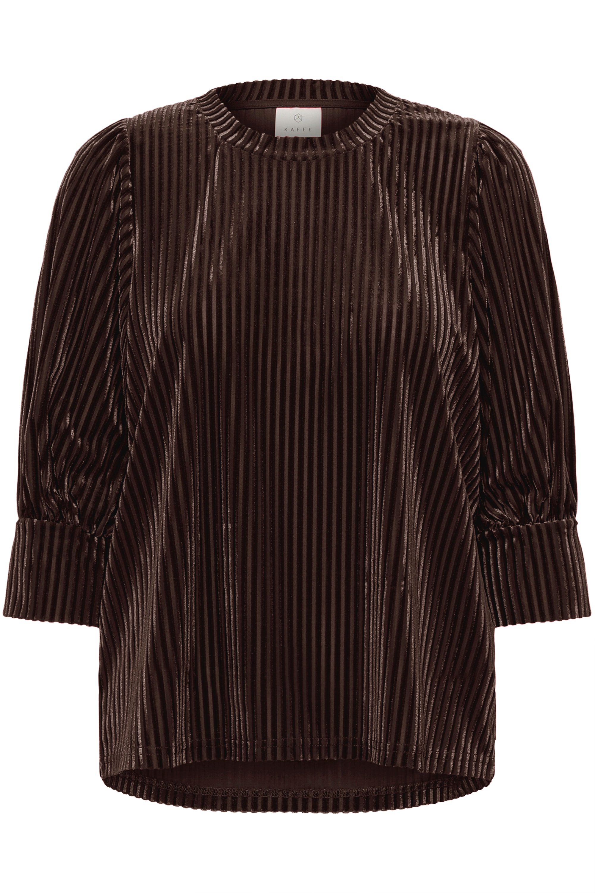 KAFFE Langarmbluse »Damen Bluse langarm KAcaca«