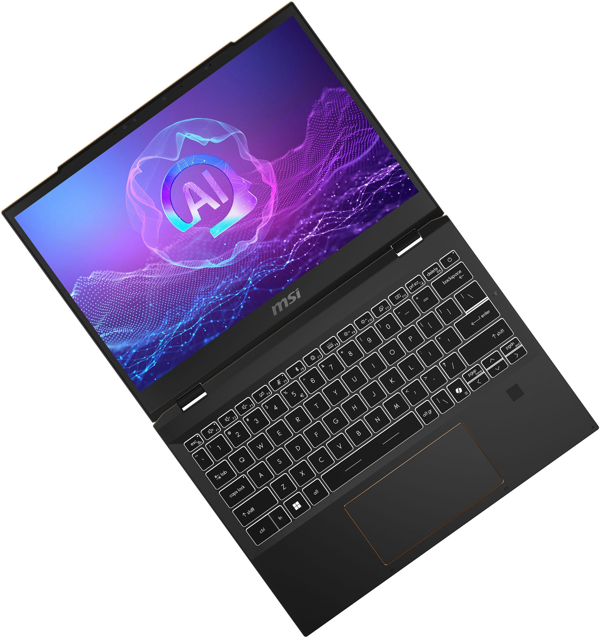 MSI Convertible Notebook »Summit 13 AI+ Evo A2VMTG-007«, 33,8 cm, / 13,3 Zoll, Intel, Ultra 7, ARC, 1000 GB SSD