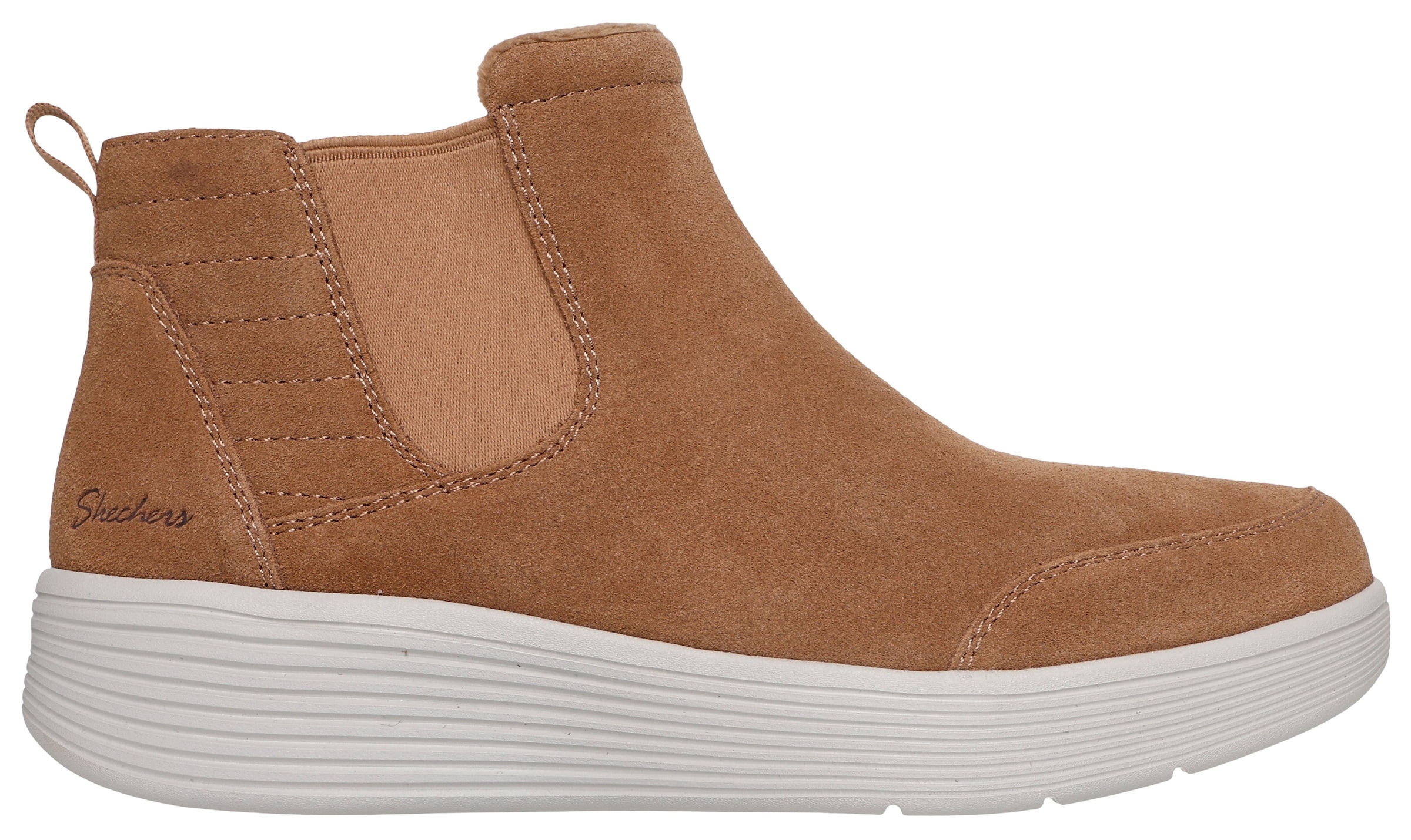 Skechers Chelseaboots »ARCH FIT LAGUNA«  Chelseaboots, Winterboots mit bequemen Relaxed Fit
