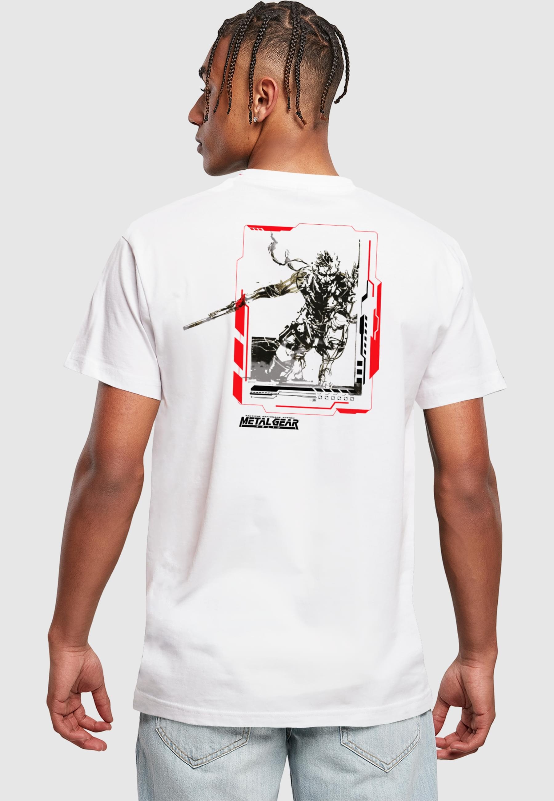 Merchcode T-Shirt »Merchcode Metal Gear Solid Action Tee«, (1 tlg.)