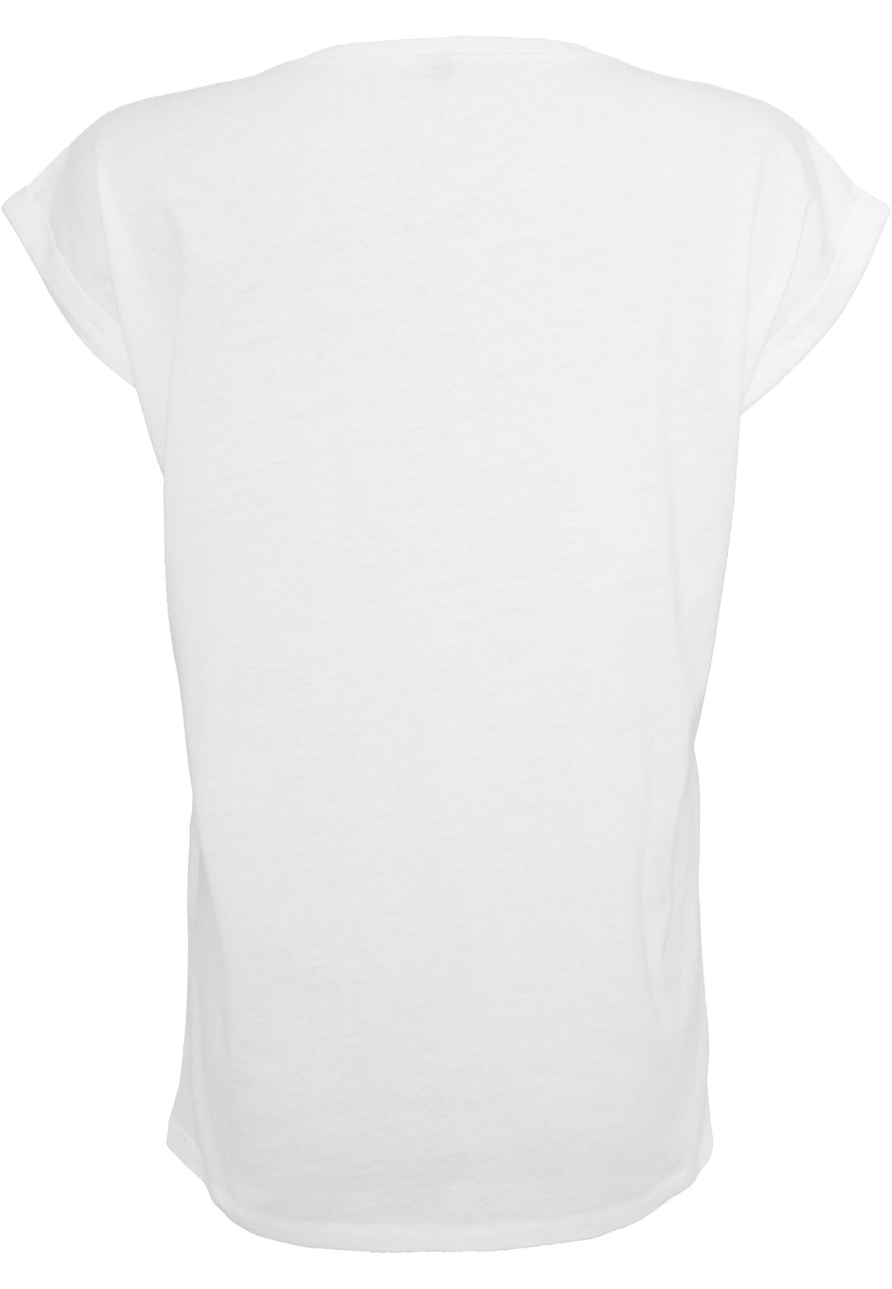 MisterTee T-Shirt »MisterTee Damen Ladies RUN DMC Floral Tee«, (1 tlg.)