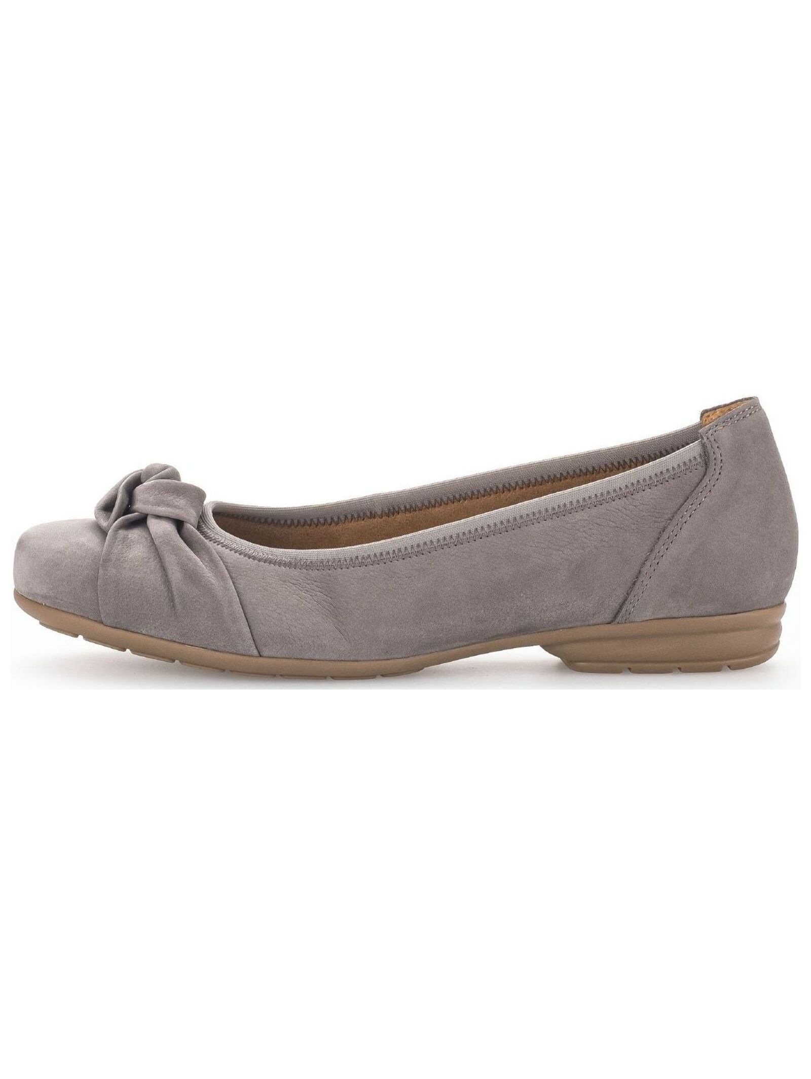 Gabor Comfort Ballerina »Gabor Comfort Ballerinas Nubukleder«