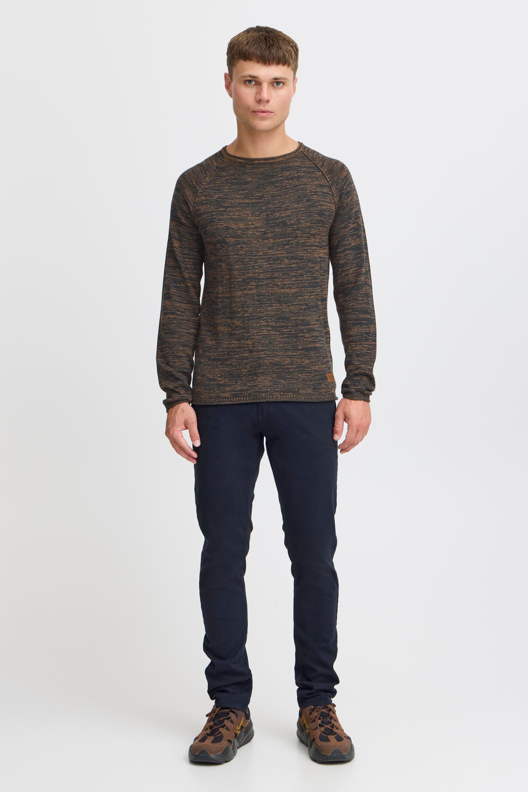 Blend Strickfleece-Pullover "Strickpullover BHDan" günstig online kaufen