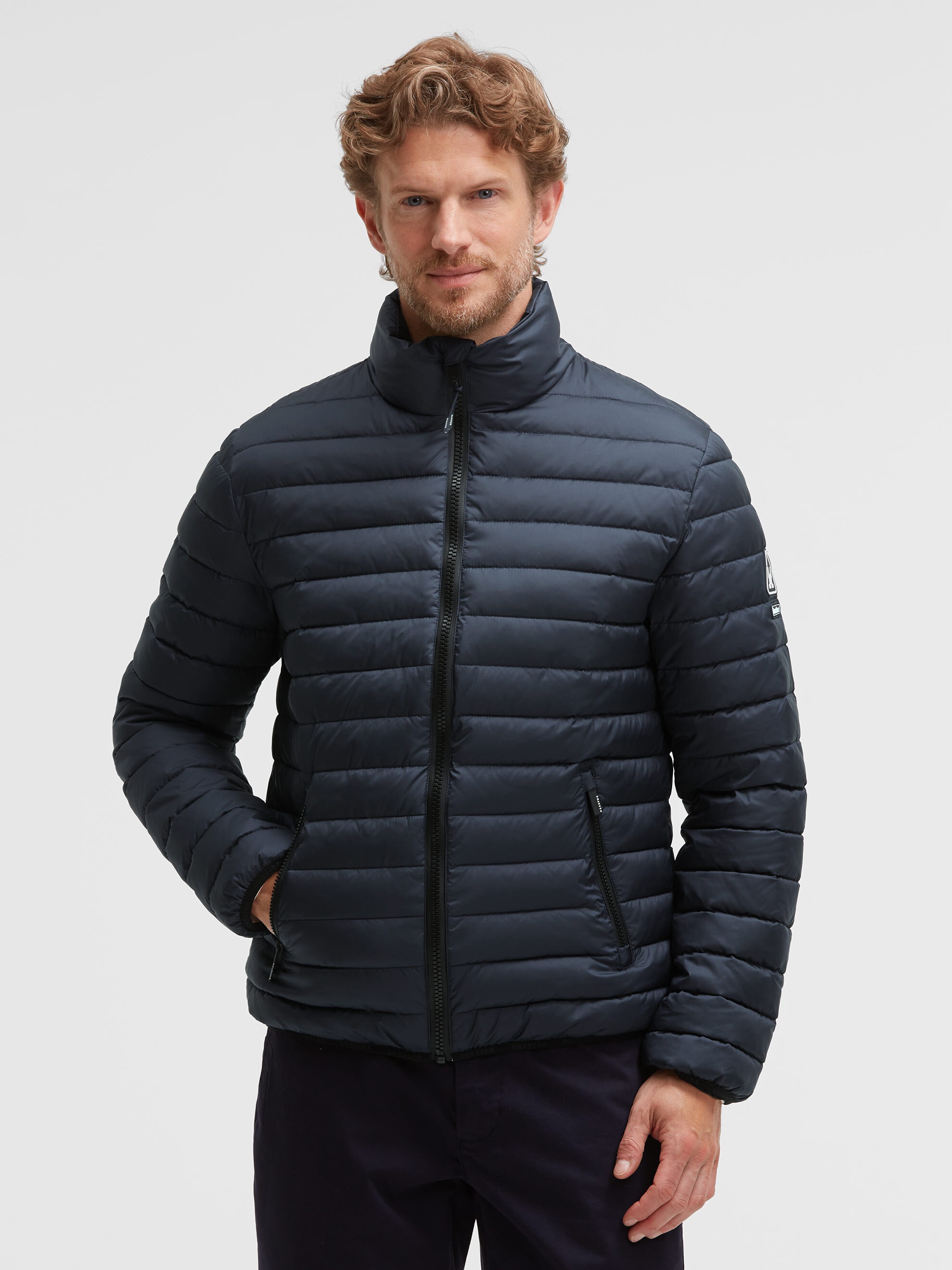 Gaastra Steppjacke ohne Kapuze mit elastischem Saumabschluss