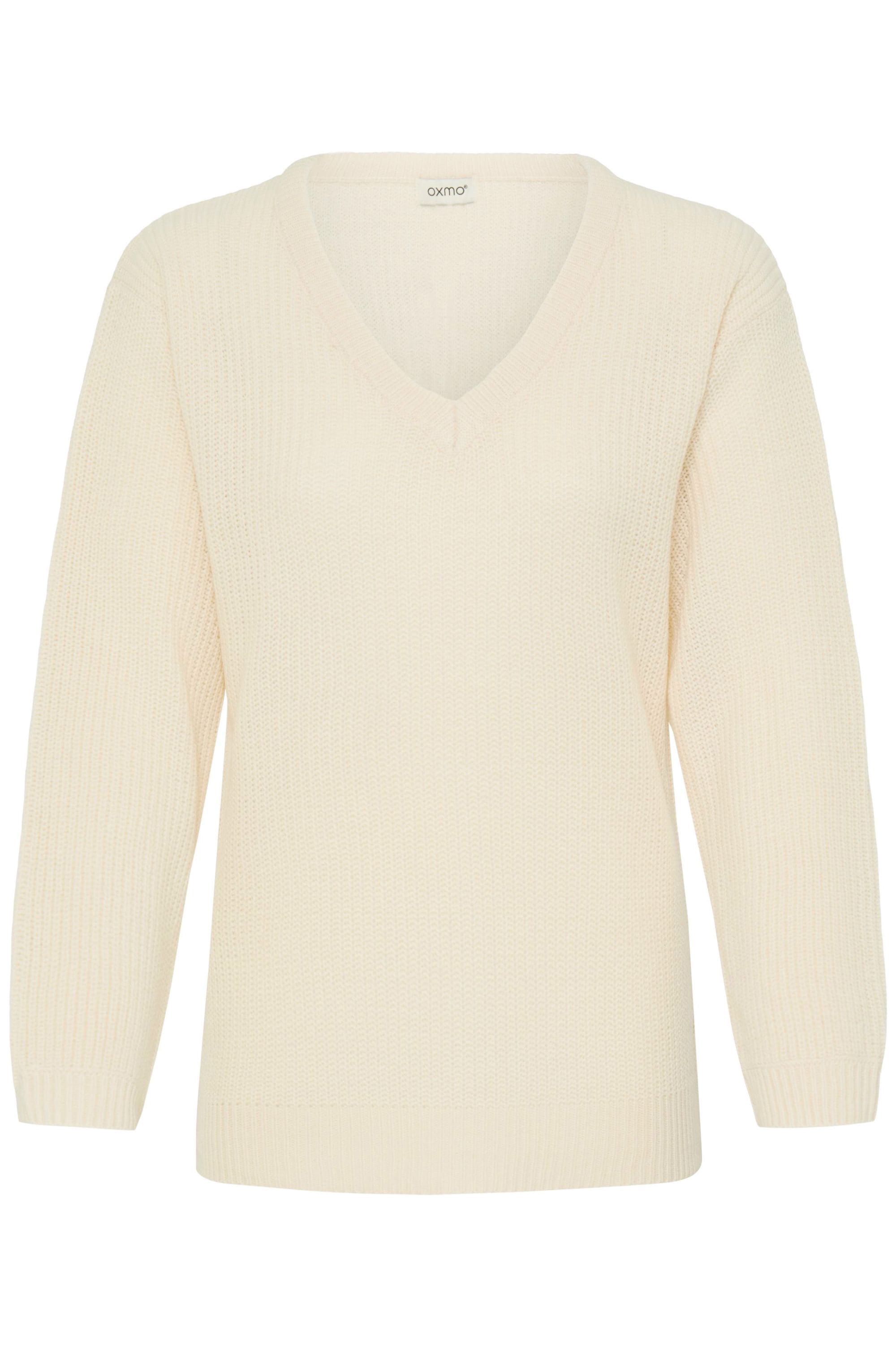 OXMO Strickfleece-Pullover "Strickpullover OXISANDIE LS" günstig online kaufen