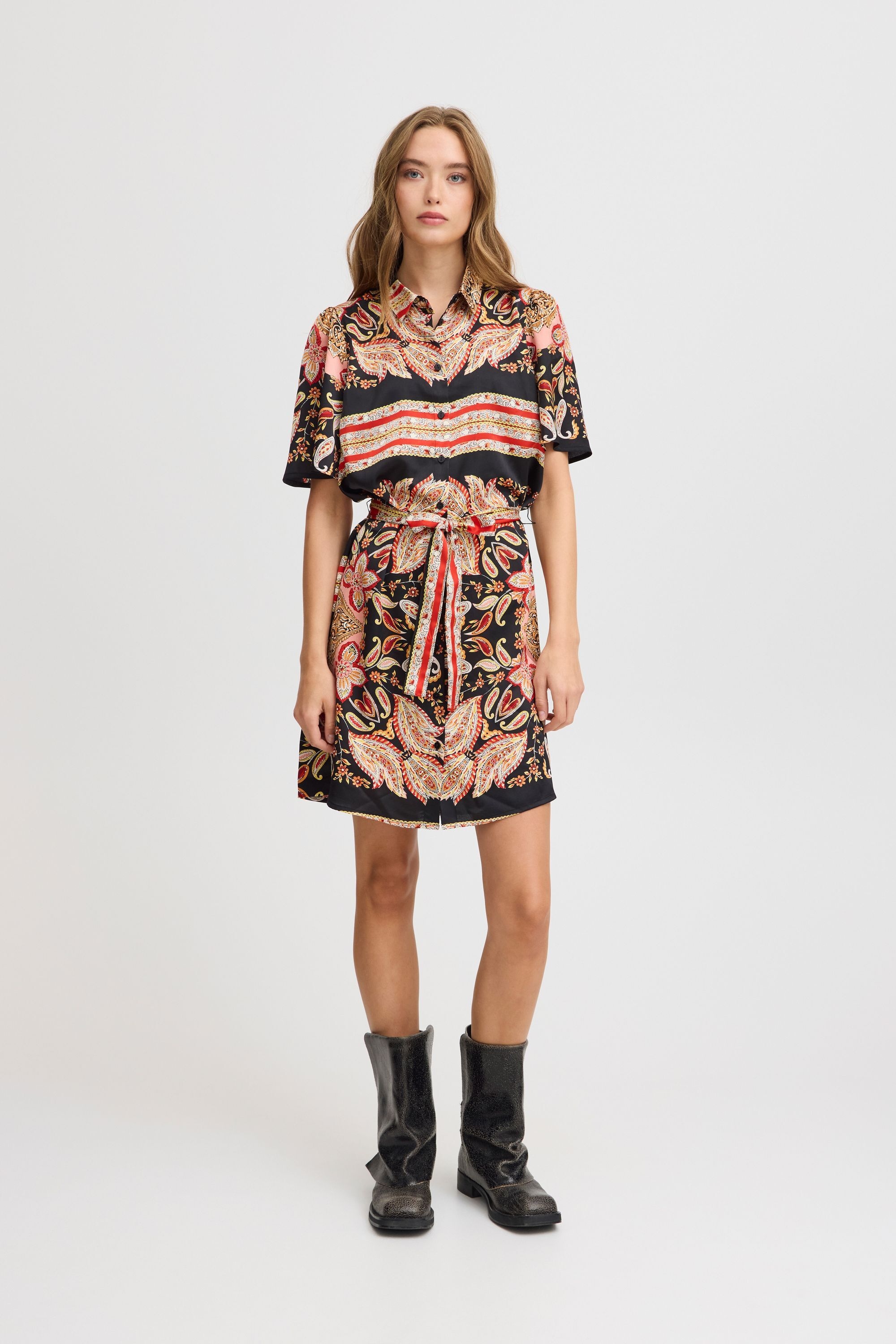 Ichi Blusenkleid »Blusenkleid IXBRIGITTE DR«