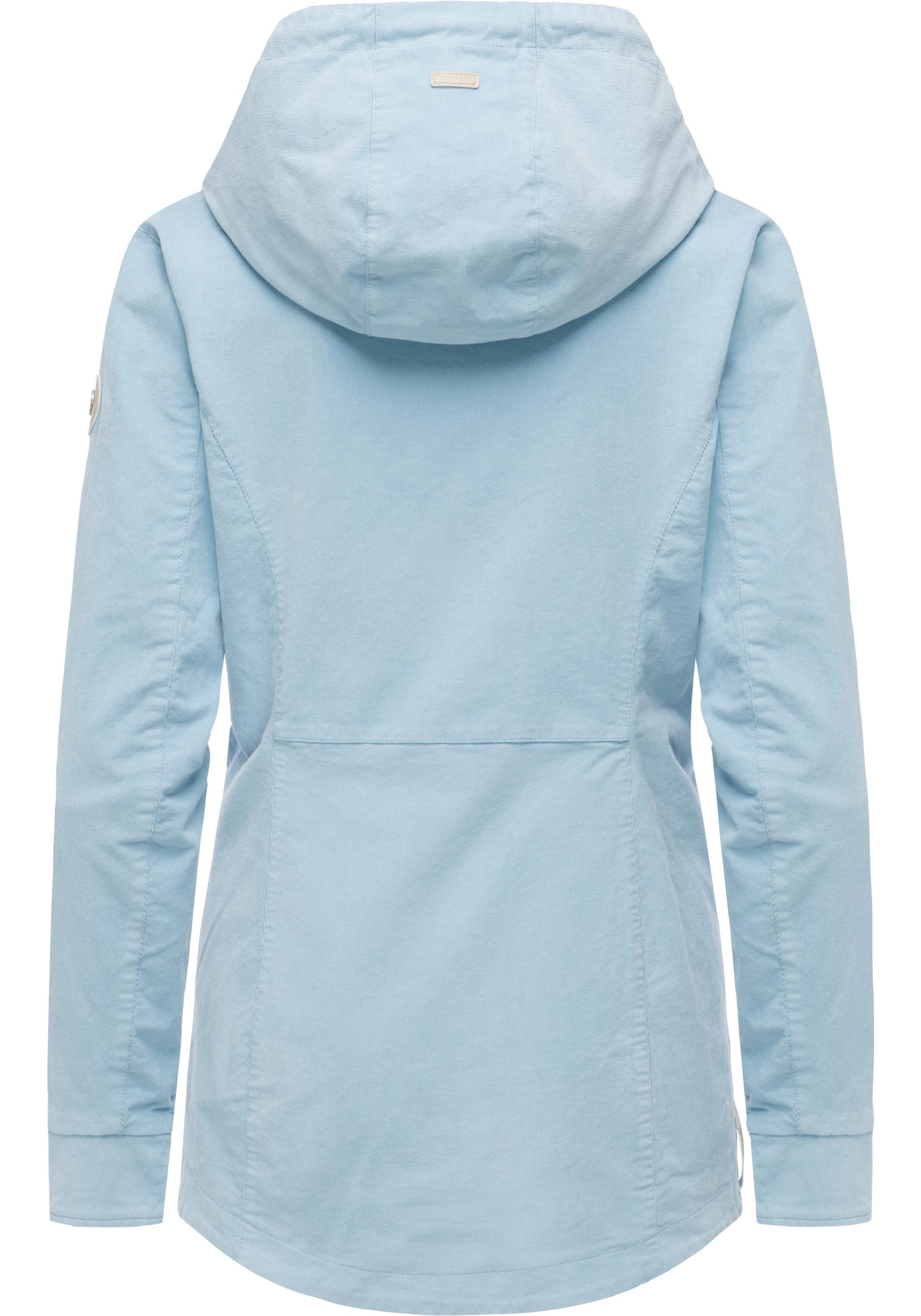 Thumbnail - Ragwear Cordjacke "Alvena Cordy YOUMODO" mit Kapuze Sportliche leichte Kordjacke mit Kapuze