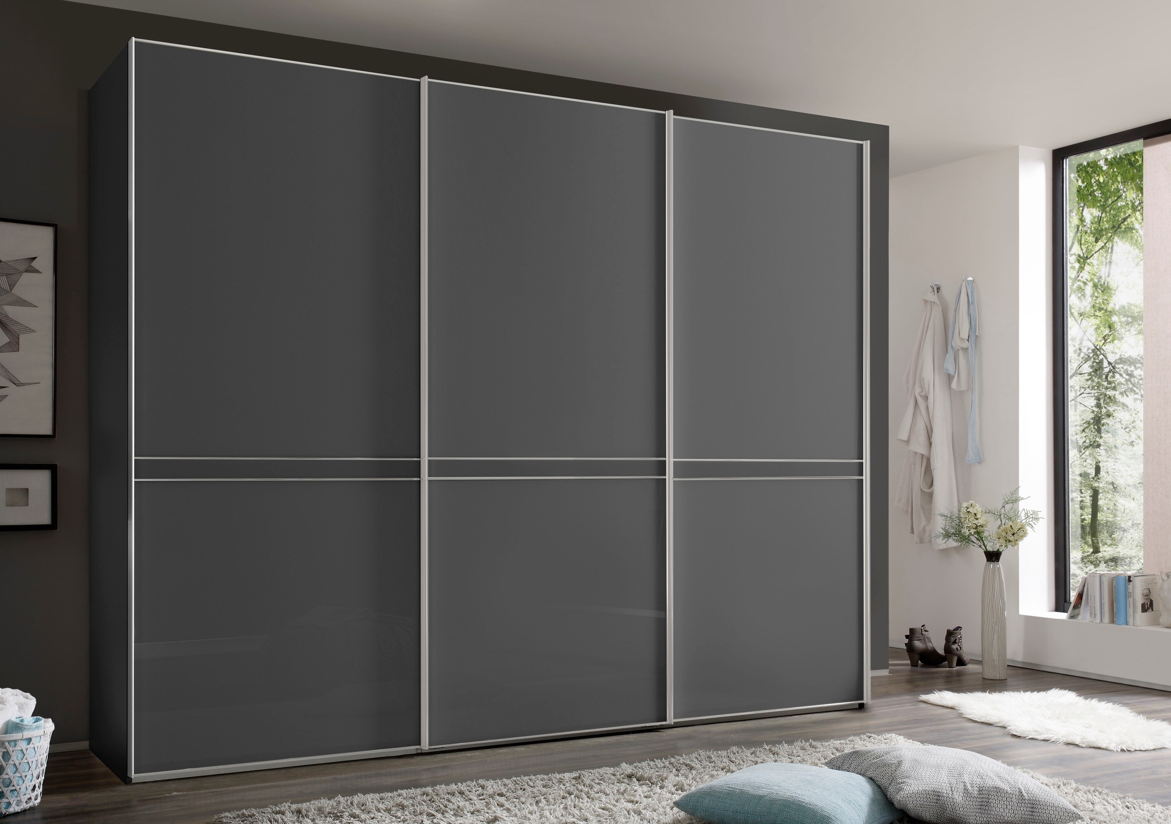 STAUD Schwebetürenschrank "Sonate Pesaro, Made in Germany", Mit vier versch günstig online kaufen