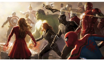 Vliestapete »Avengers Final Battle«