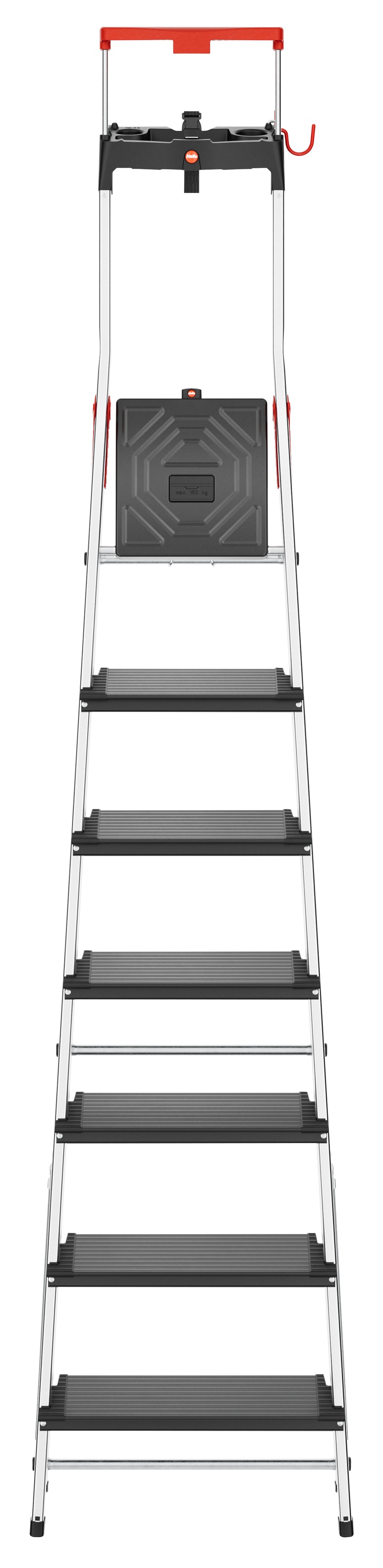 Hailo Stehleiter "L100 TopLine" Alu-Sicherheits-Stehleiter 7 Stufen günstig online kaufen