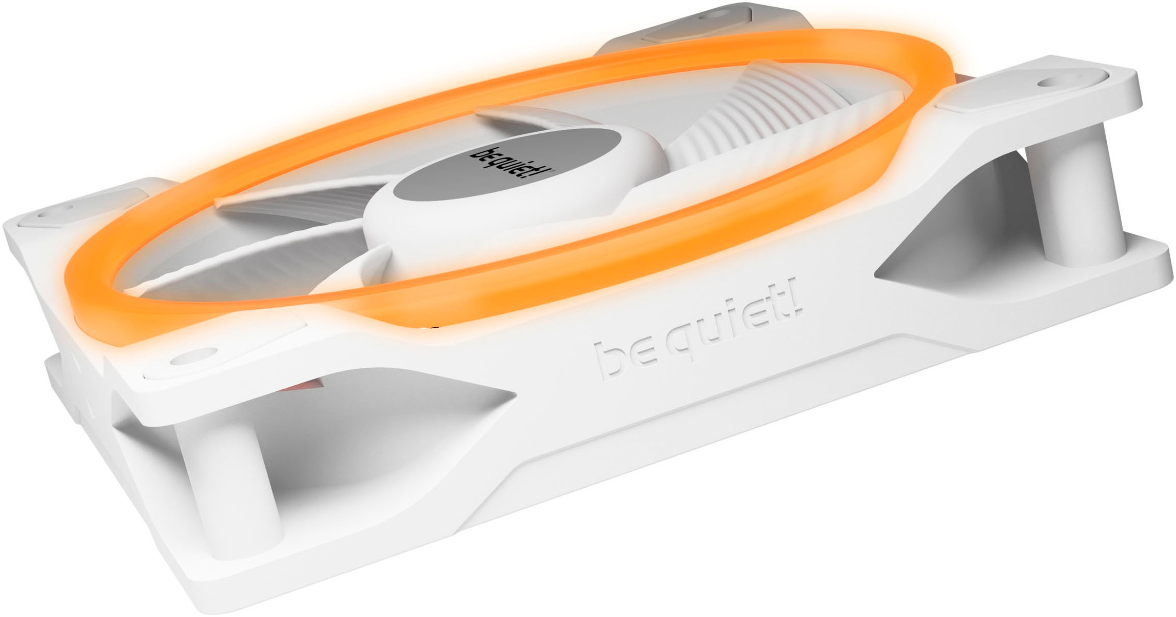 be quiet! Gehäuselüfter »Light Wings White 120mm PWM Triple Pack«, (Packung, 3 St.)