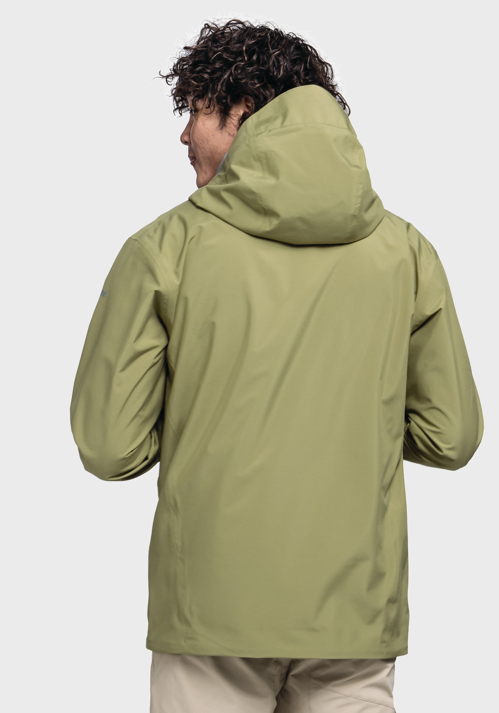 Schöffel Outdoorjacke »Hiking Jacket Style Mauku MNS«, mit Kapuze