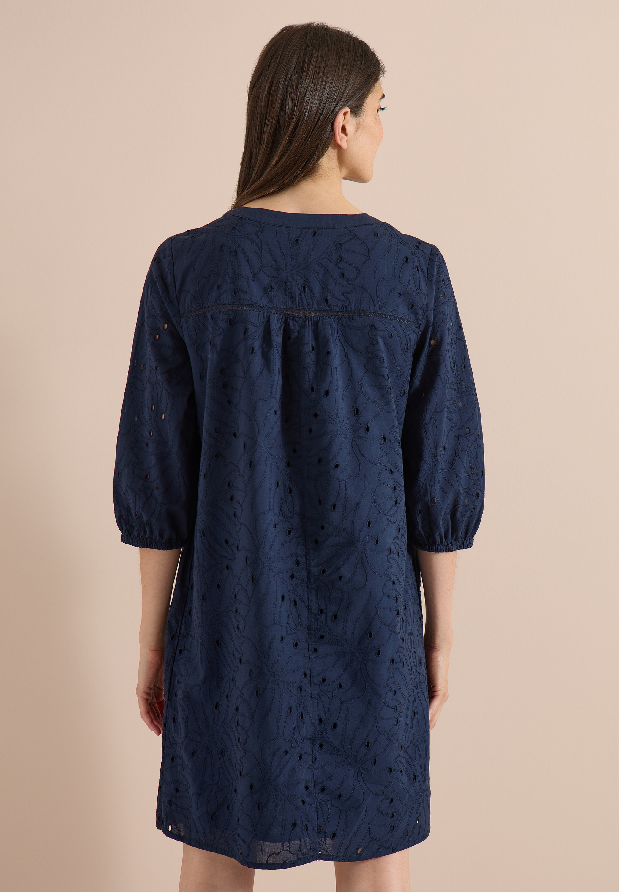 Cecil Sommerkleid Eingrifftaschen aus 100% Baumwolle