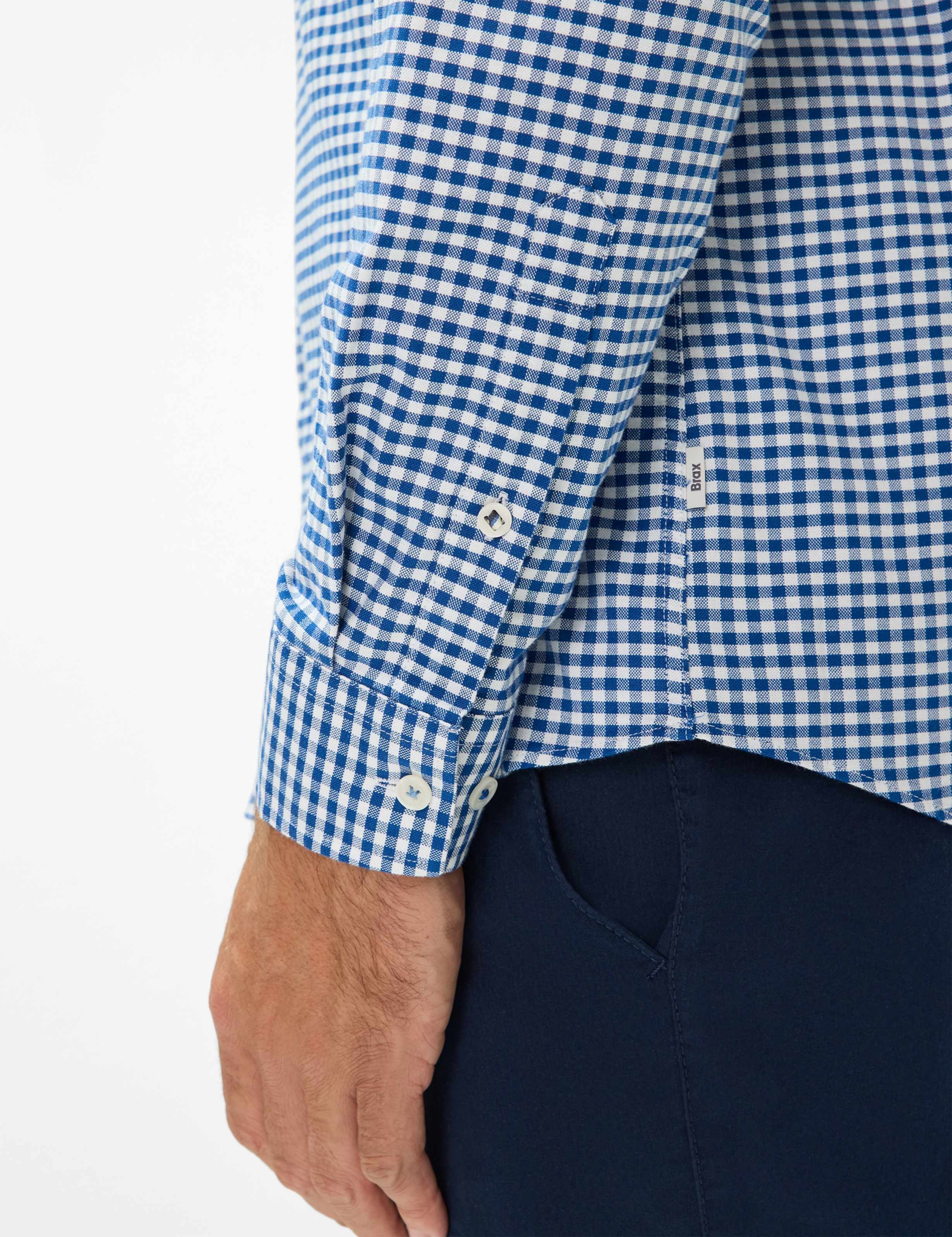 Brax Langarmhemd »Style DANIEL«