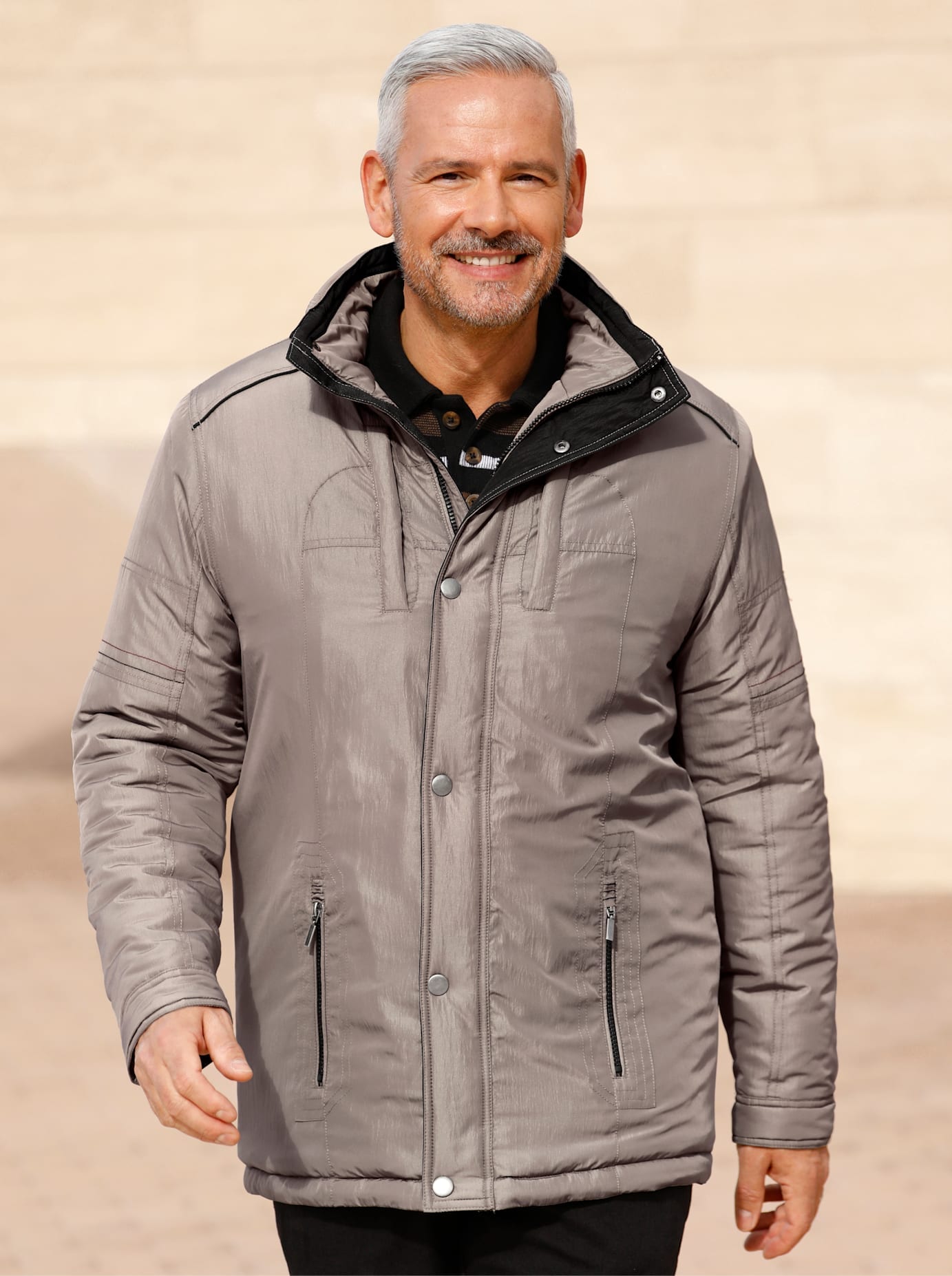 Marco Donati Langjacke, ohne Kapuze günstig online kaufen
