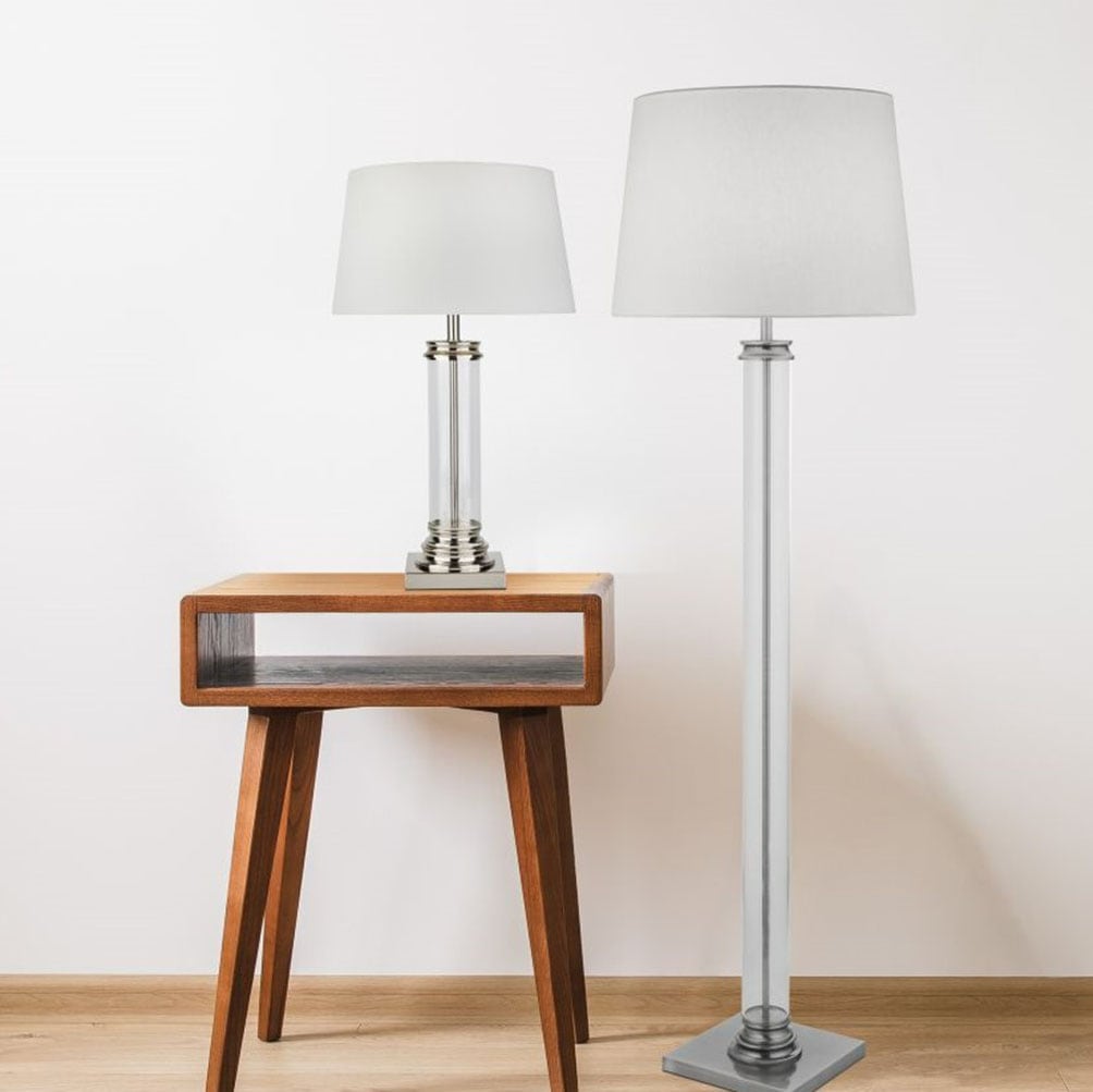 Searchlight Tischleuchte »Pedestal Table Lamp« E27 1 Stk.