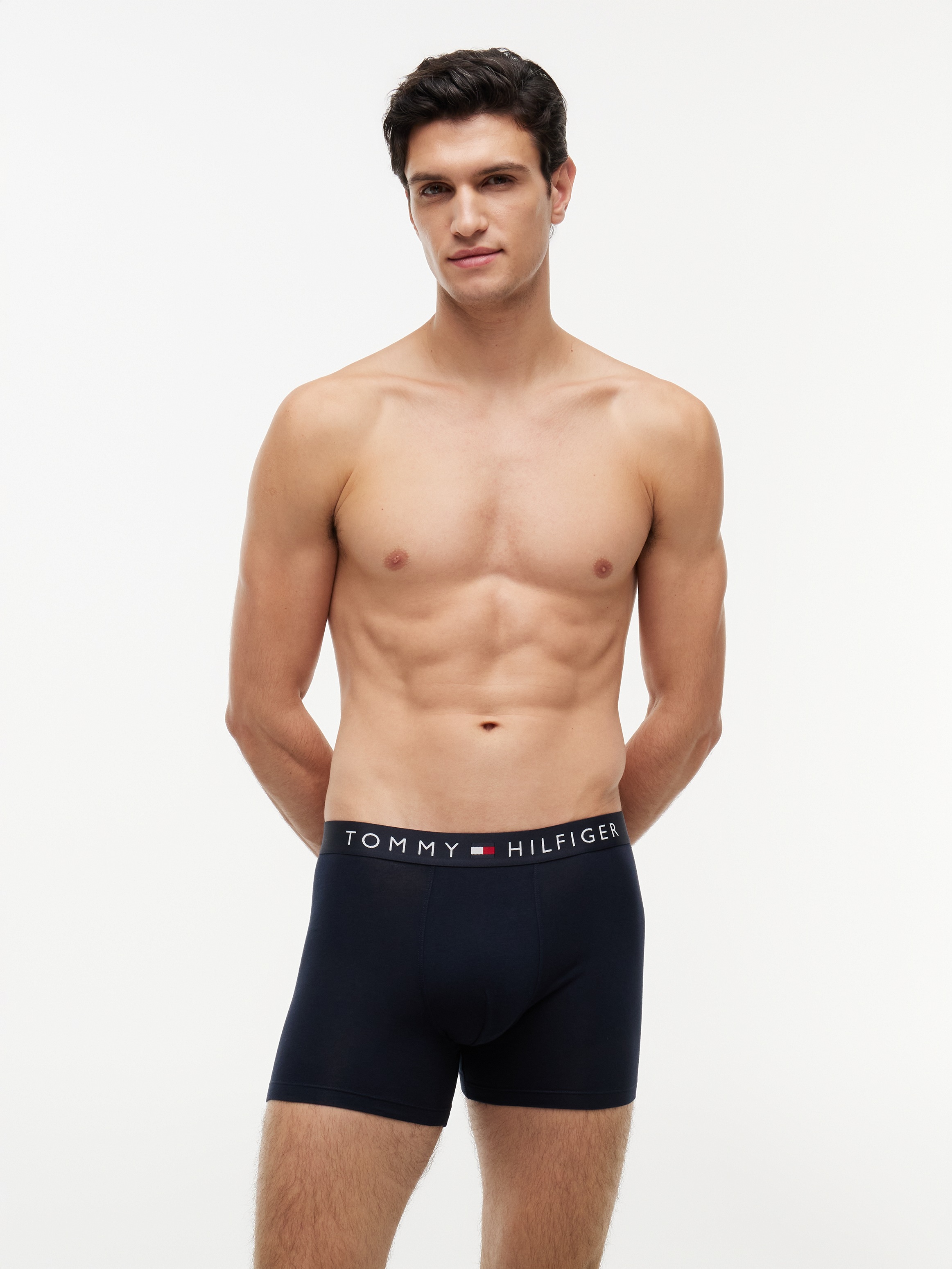 Tommy Hilfiger Underwear Boxer 3 Stk. 3er Pack, mit Stretch günstig online kaufen