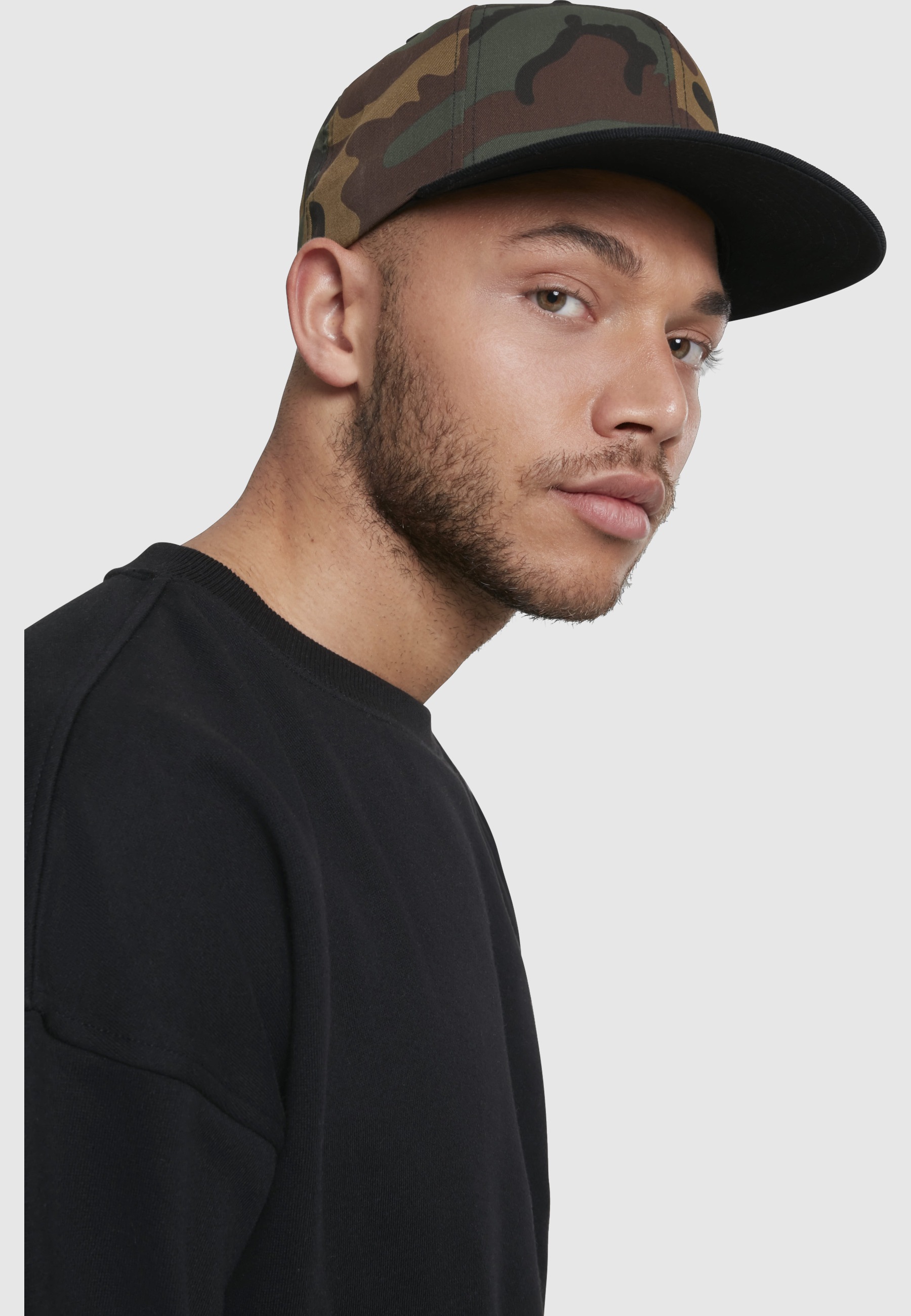 Flexfit Snapback Cap »Flexfit Unisex Classic Snapback 2-Tone Camo«