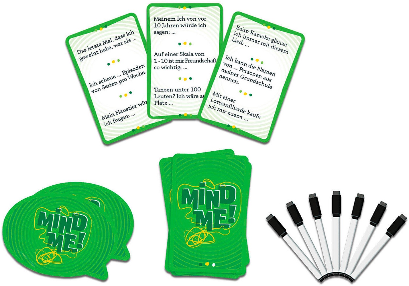 HUCH! Spiel »Mind me« Made in Europe