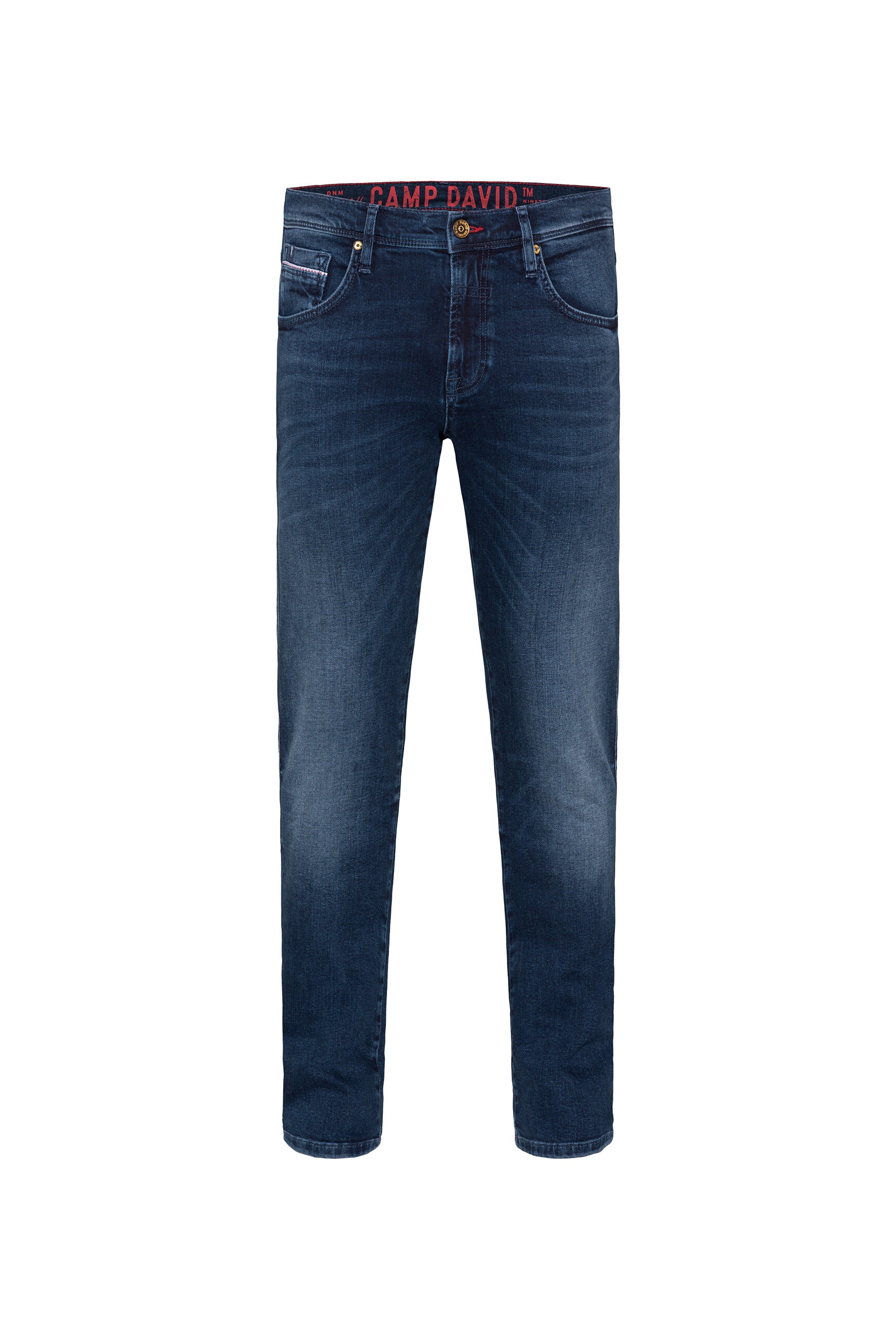 CAMP DAVID Regular-fit-Jeans mit normaler Leibhöhe