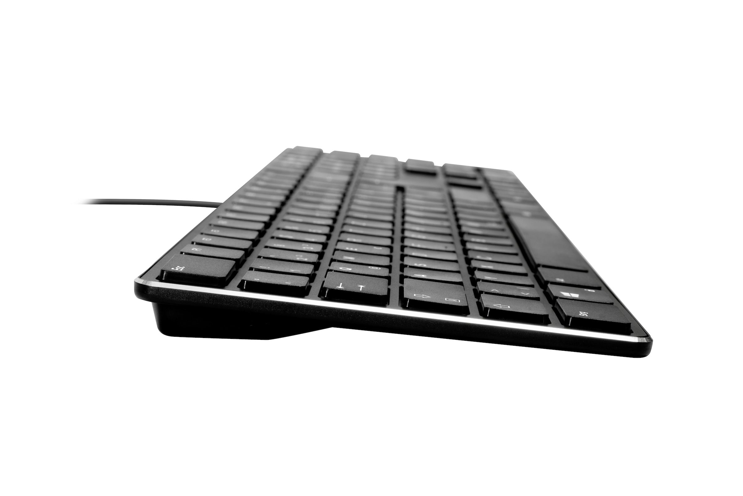 Speedlink Tastatur »RIVA Slim BAUR Keyboard«, DE | Scissor Metal Layout