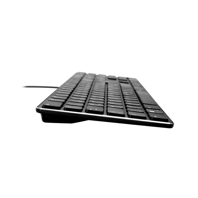 Speedlink Tastatur »RIVA Slim Metal Scissor Keyboard«, DE Layout | BAUR