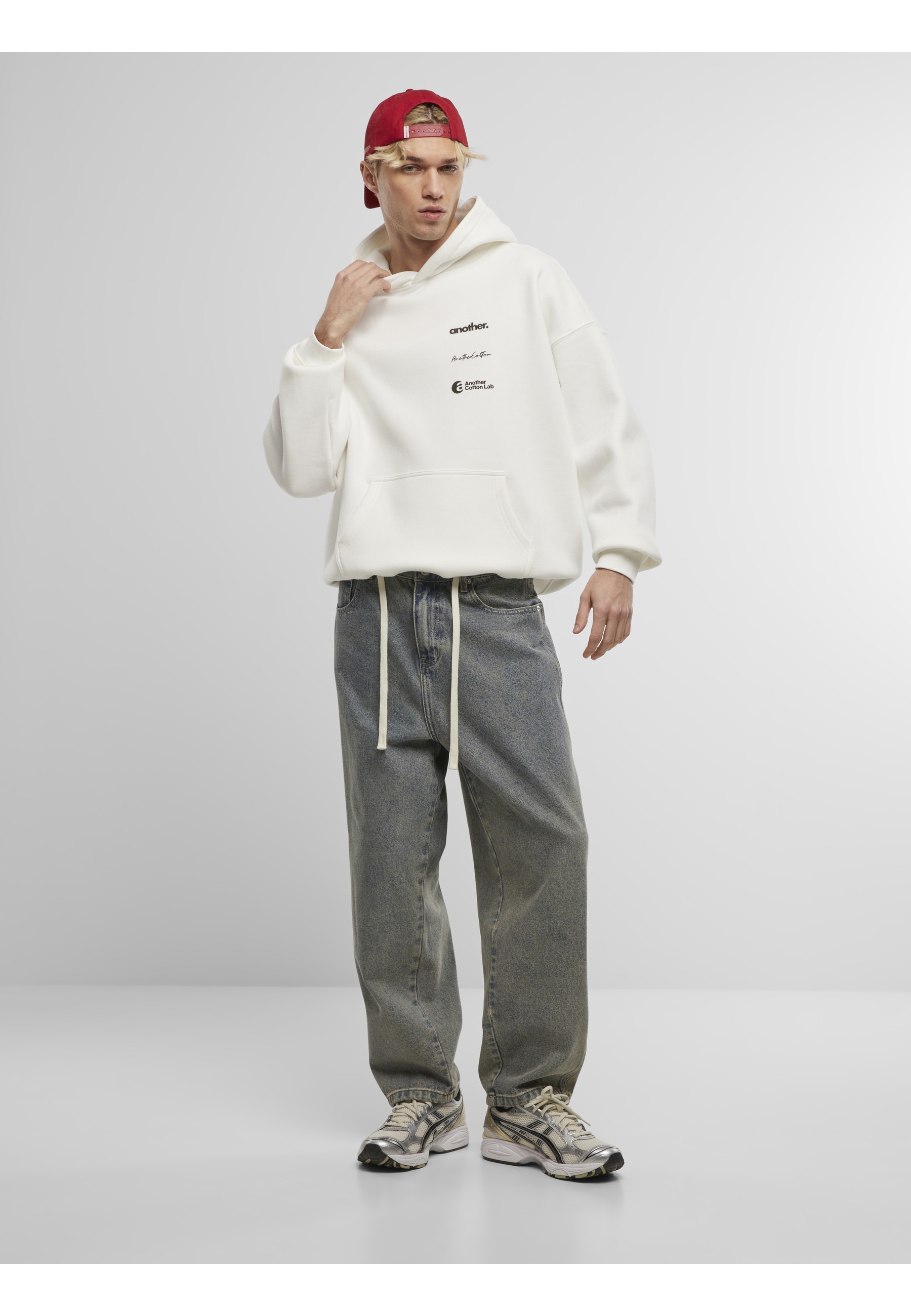 Another Cotton Lab Kapuzensweatshirt »Another Cotton Lab Timeless Oversized Hoodie«, 1
