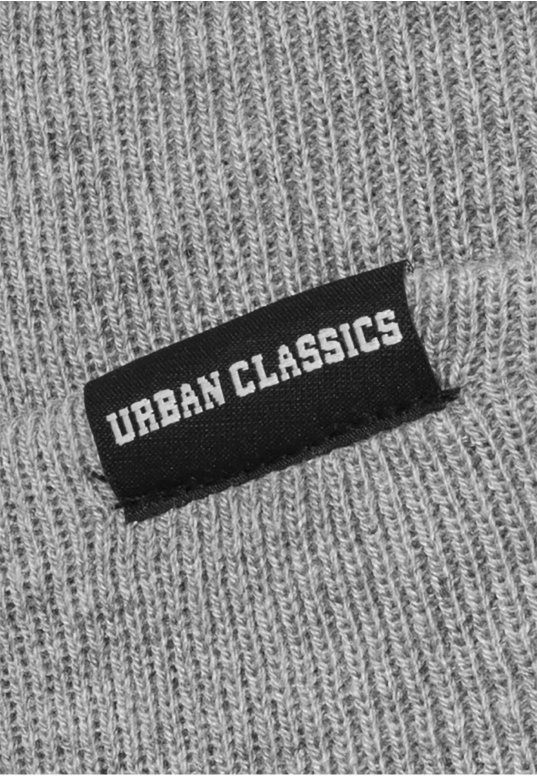 URBAN CLASSICS Beanie »Urban Classics Unisex Basic Flap Beanie« 1 Stk.