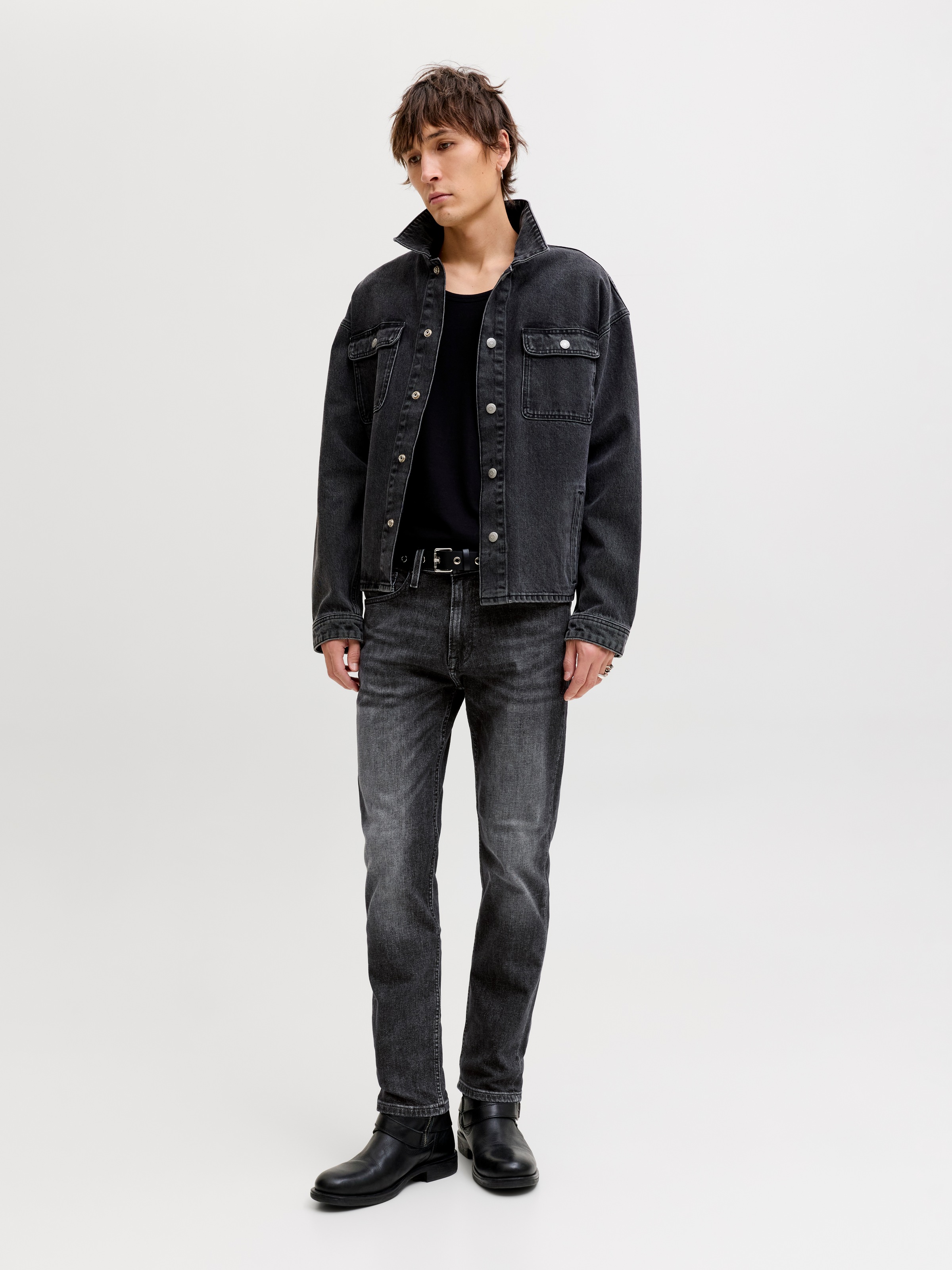 Thumbnail - Jack & Jones Regular-fit-Jeans "JJICLARK JJVINTAGE NOOS"