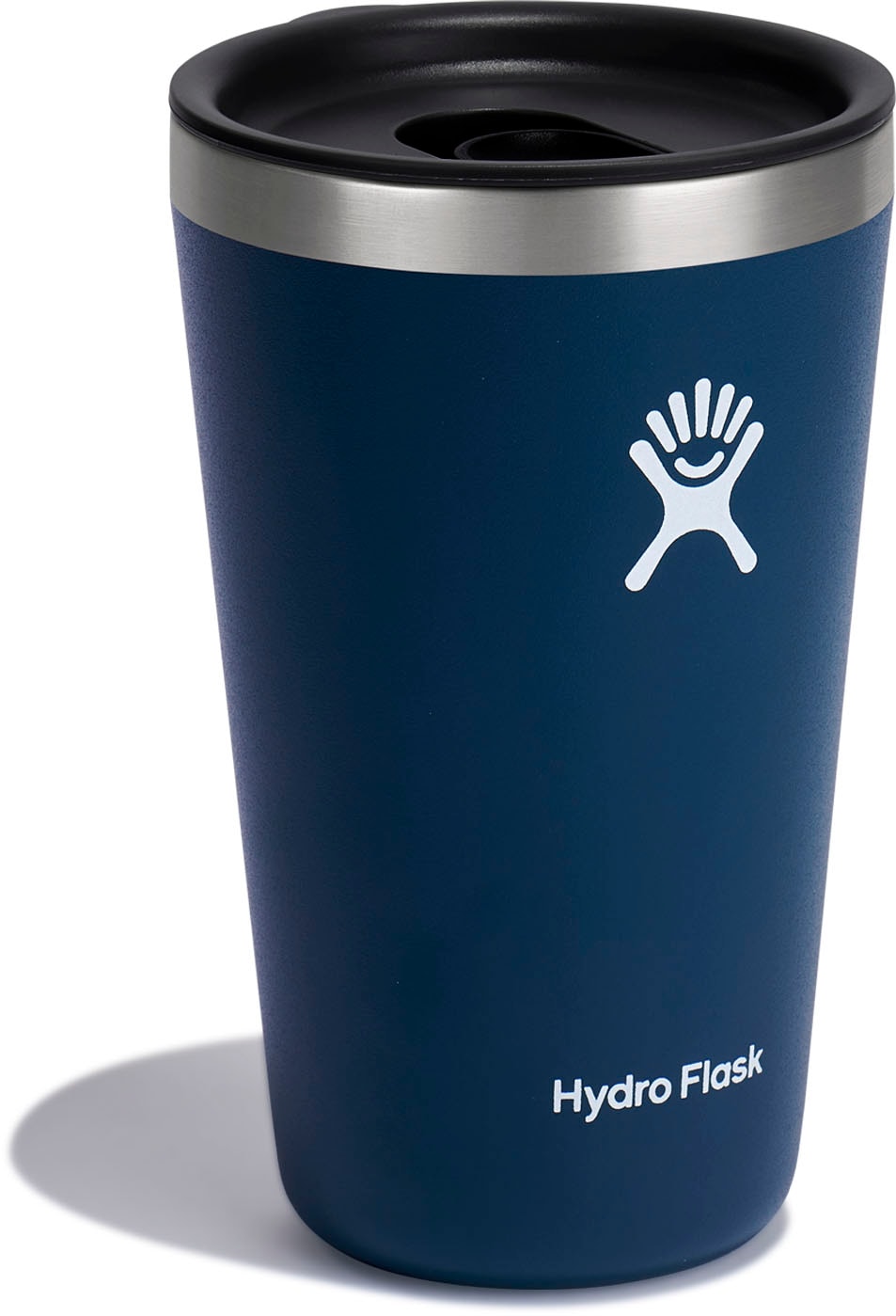 Hydro Flask Becher "16 oz All Around Tumbler Press-In-Lid", (1 tlg.), doppelwandige TempShield™-Vakuumisolierung, 473 ml