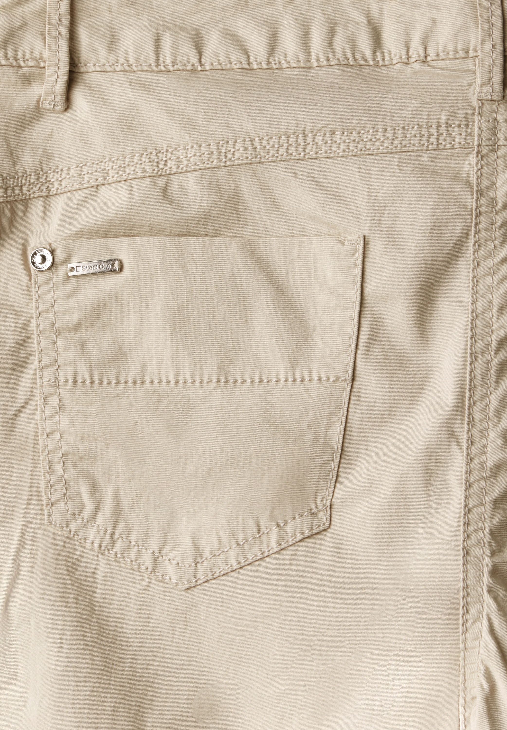 STREET ONE 3/4-Hose »Style Yulius«, im Cargo-Style