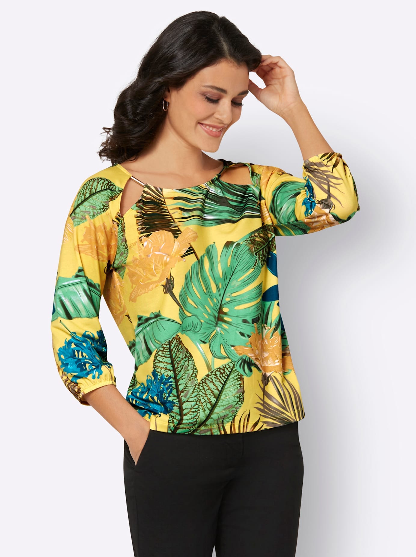 creation L 3/4-Arm-Shirt »Shirt«, (1 tlg.)
