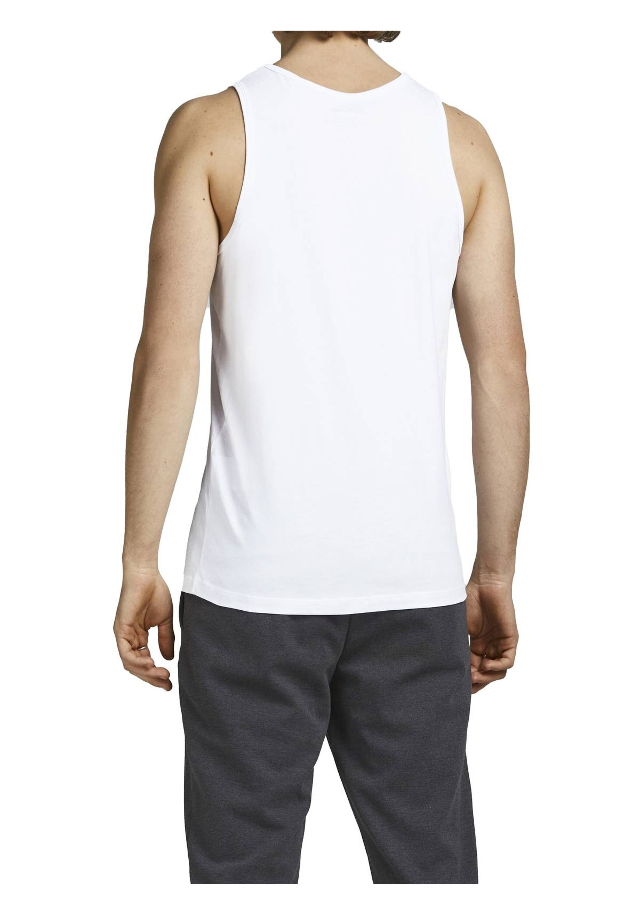 Jack & Jones Unterhemd »Unterhemd JACBASIC TANKTOP 2PK 2er Pack«
