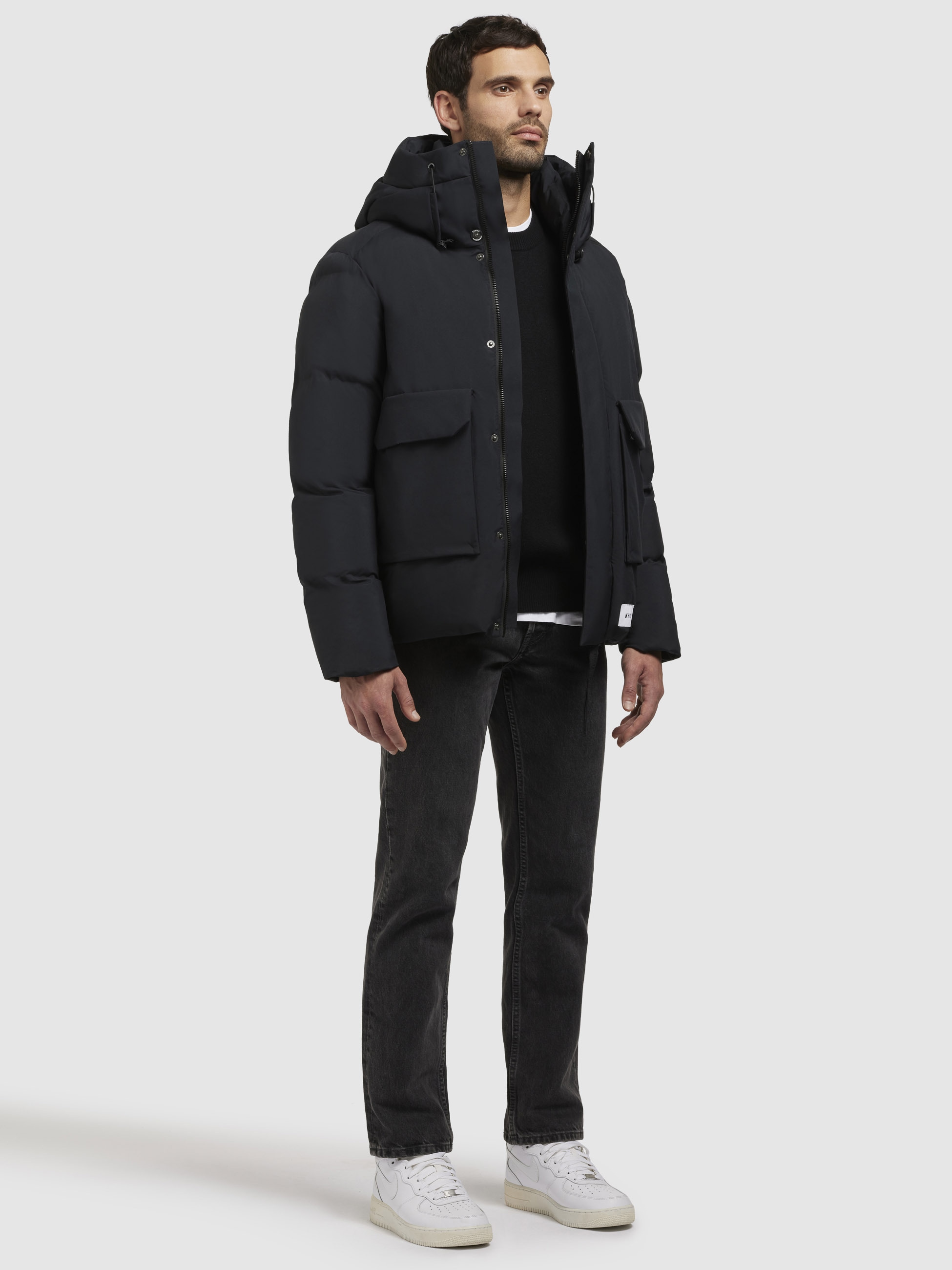 khujo Anorak »HINTO2«, mit Kapuze