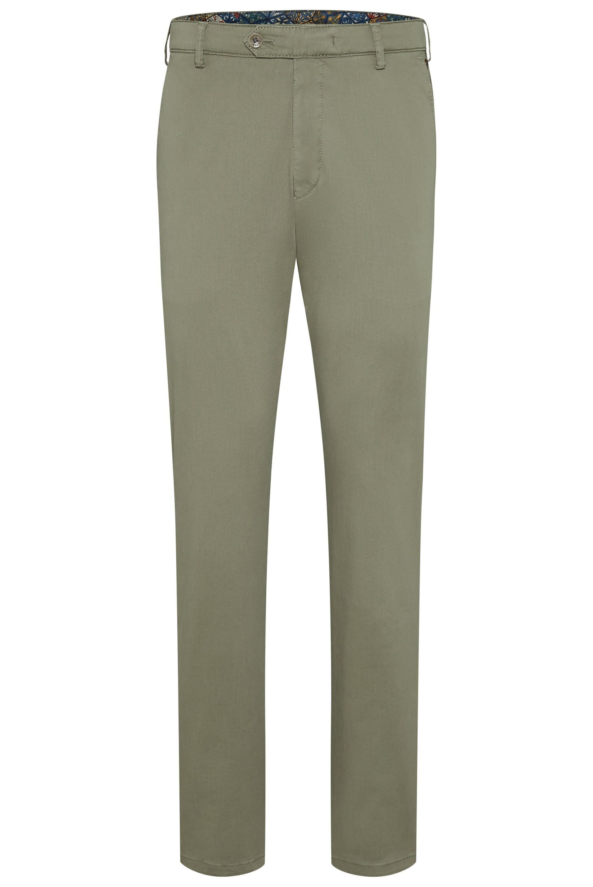 MEYER Chinohose "KERRY" mit Hemdenstopper, aus der Golf Serie