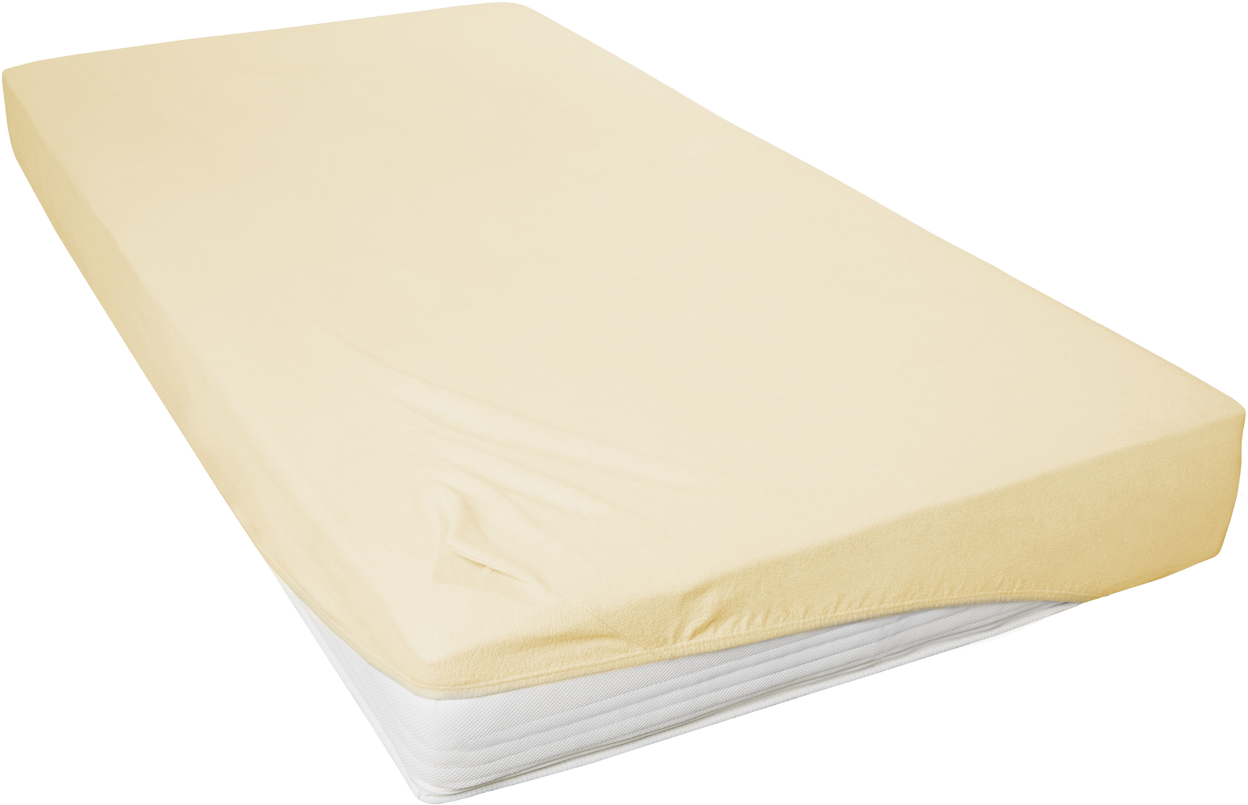 Primera 1100000002199 "Teddy Flausch" 80% Baumwolle, für Matratzen bis 20 cm Höhe, kuschelig warm im Winter