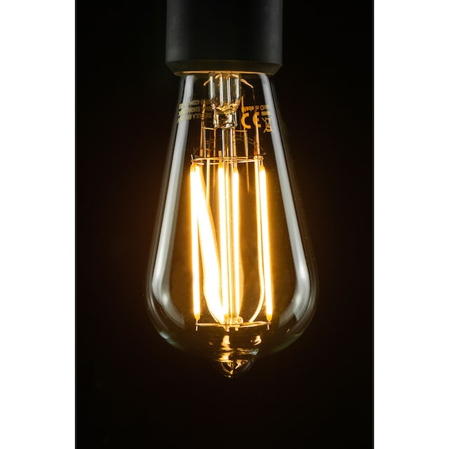 SEGULA LED-Leuchtmittel »Vintage Line«, E27, 1 St., Warmweiß, dimmbar,  Rustika Lampe, klar, 2700K, E27 bestellen | BAUR