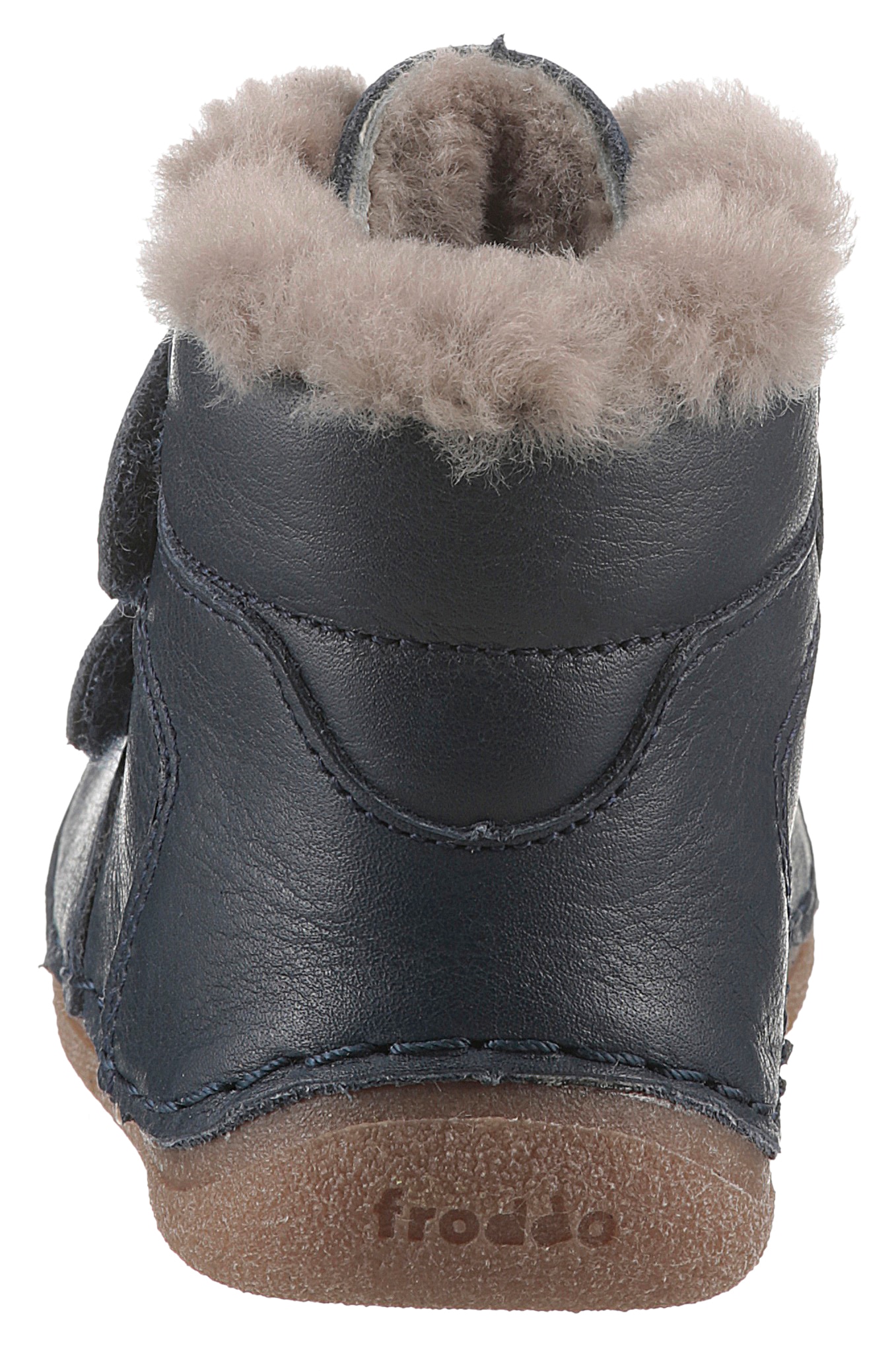 froddo® Winterstiefel »PAIX UP WINTER«, Klettstiefel, Babystiefel, Lauflernschuh mit Lammfell