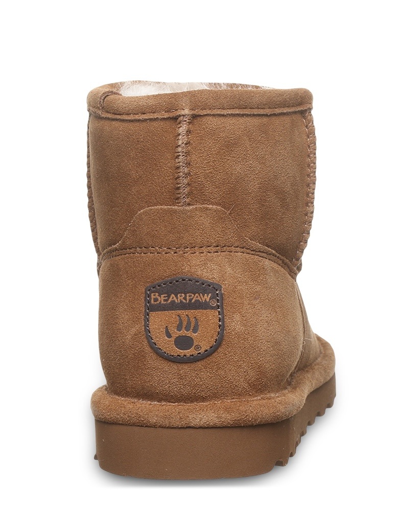 Bearpaw Winterboots »Alyssa«, Schlupfstiefel mit wasserabweisender NeverWet® Imprägnierung