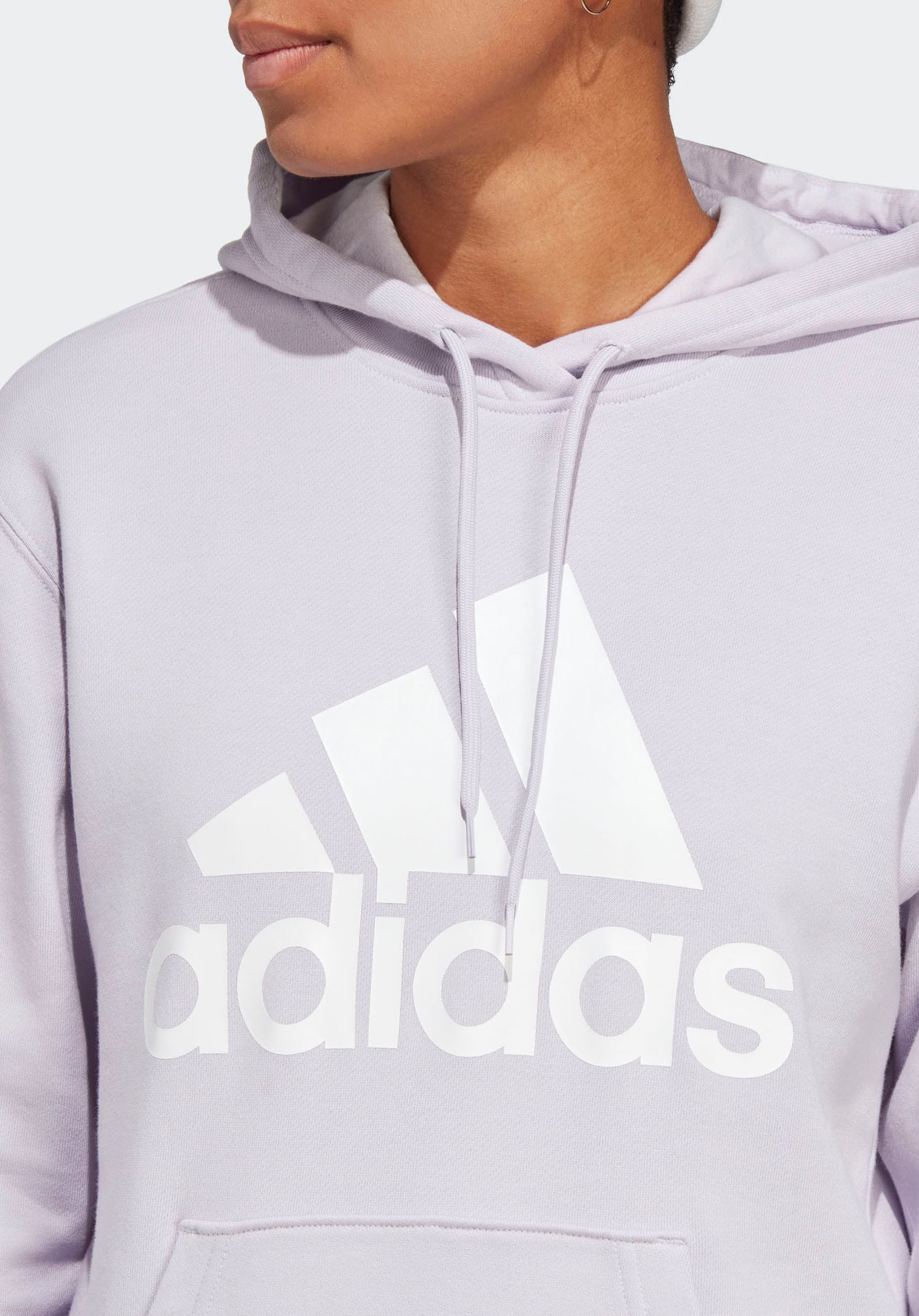 adidas Sportswear Kapuzensweatshirt »ESSENTIALS BIG LOGO REGULAR FRENCH TERRY HOODIE«